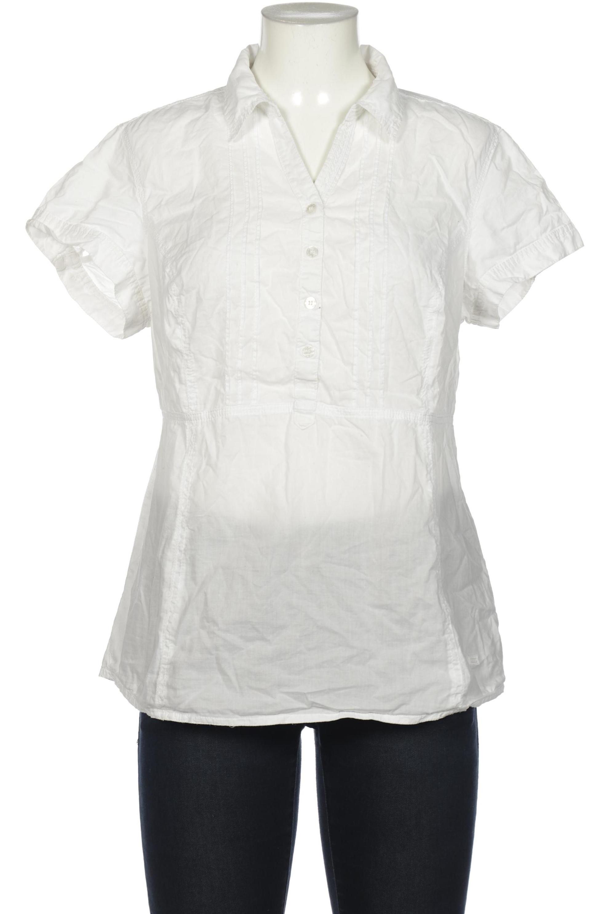 

CECIL Damen Bluse, weiß