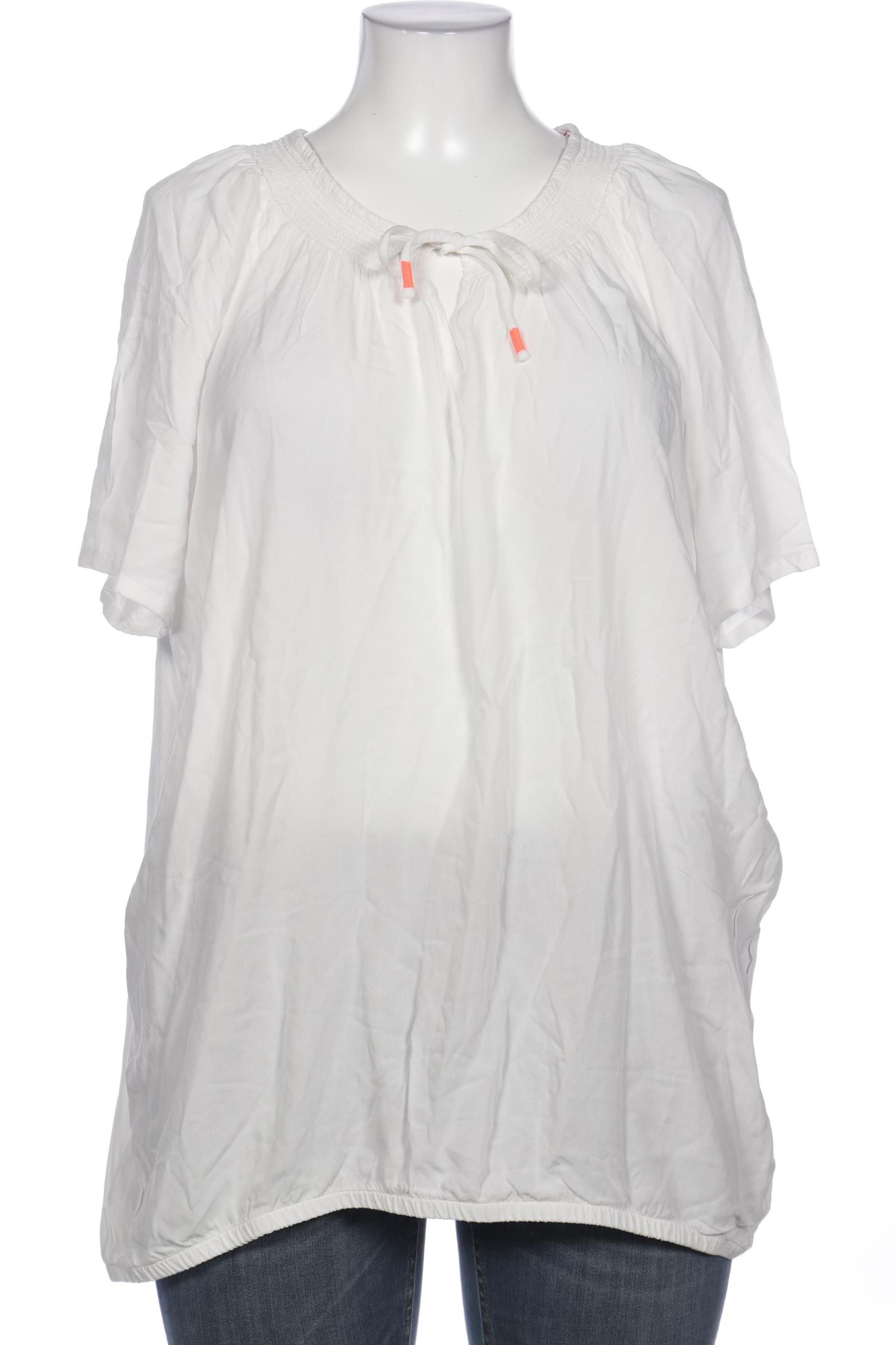 

CECIL Damen Bluse, weiß