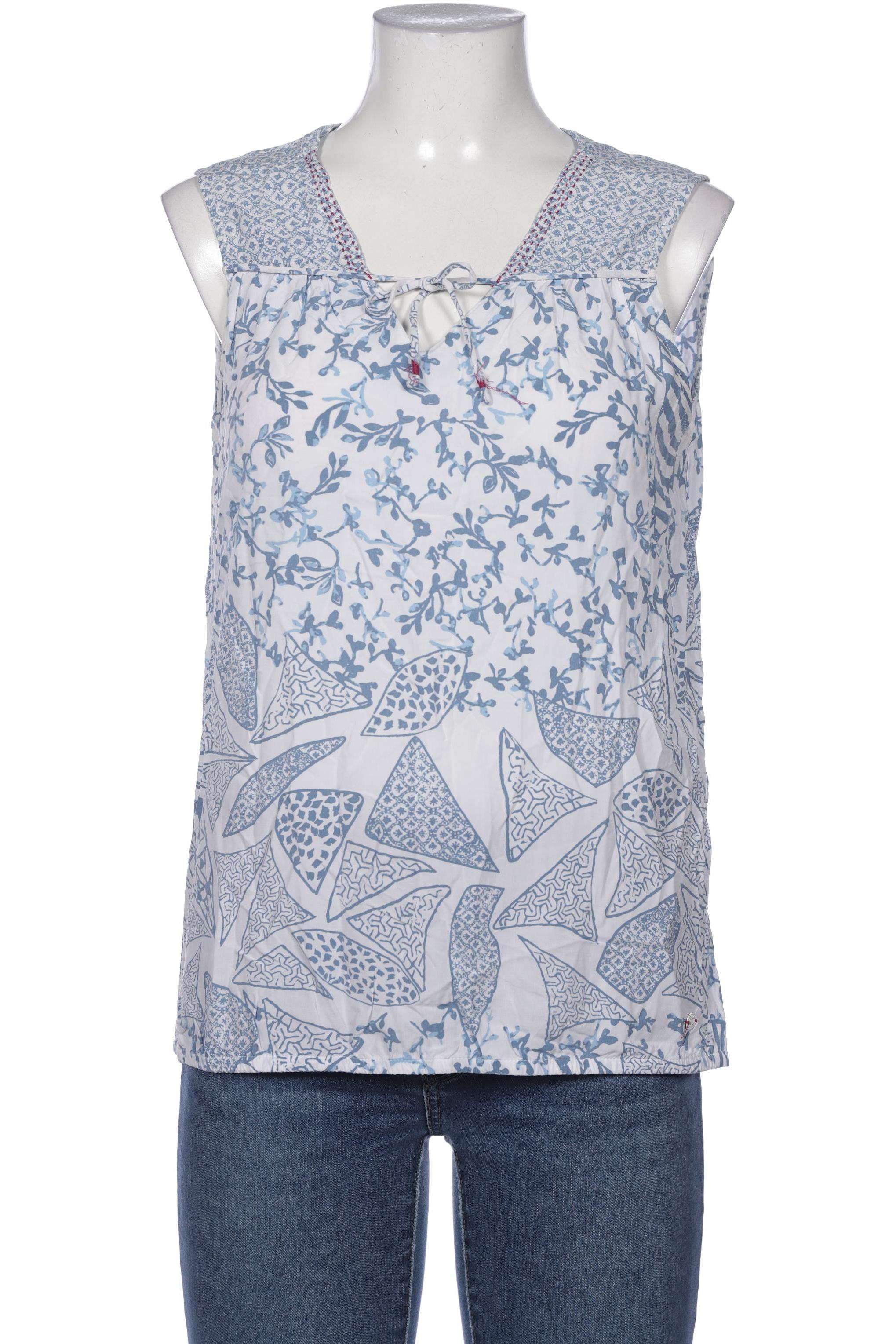 

CECIL Damen Bluse, blau