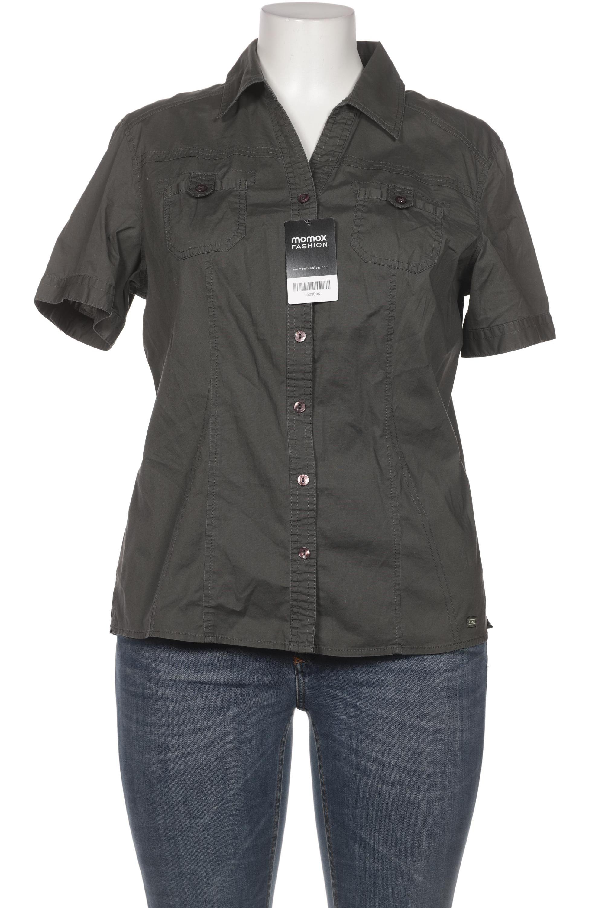 

Cecil Damen Bluse, grün, Gr. 42