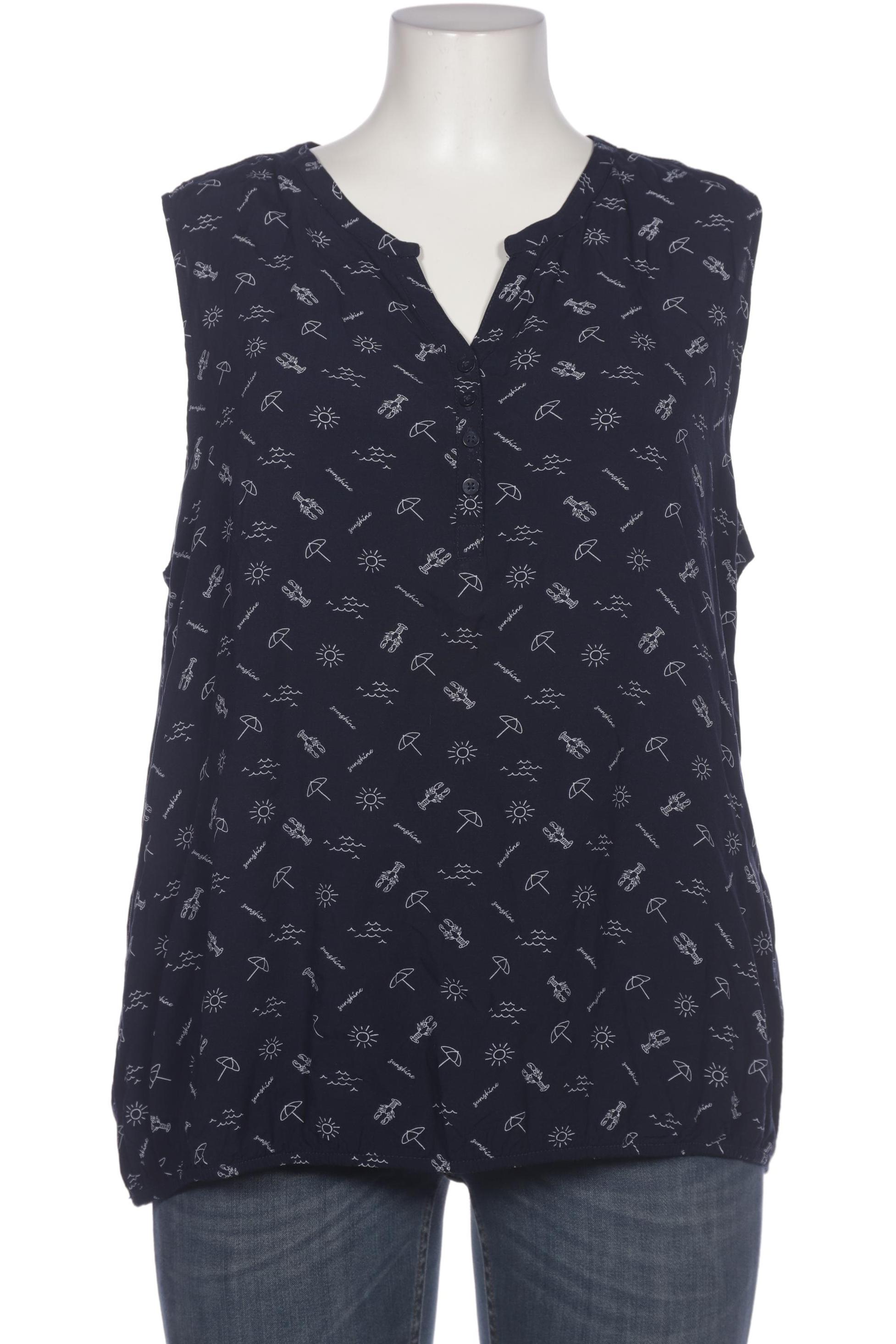 

Cecil Damen Bluse, marineblau, Gr. 46