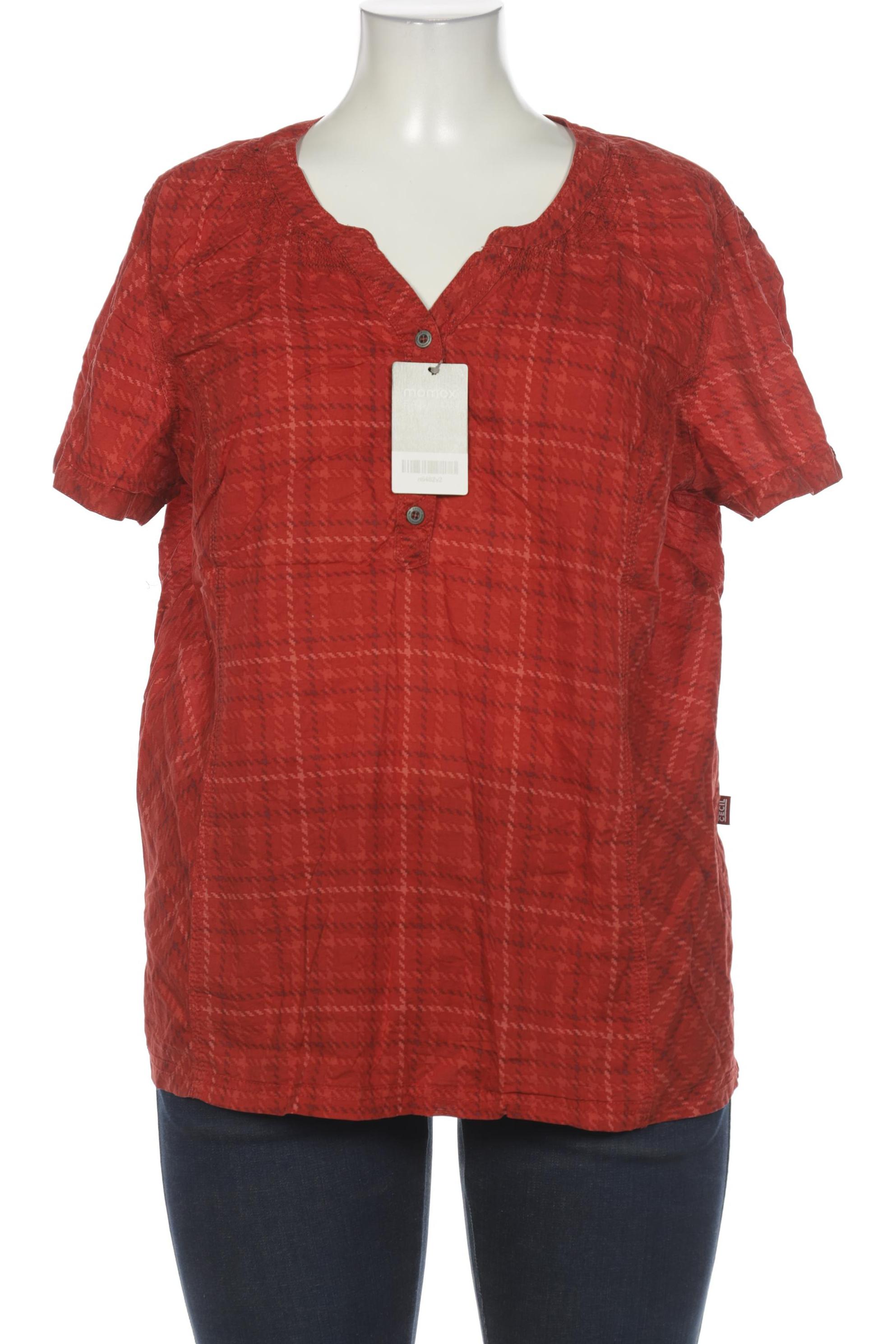 

CECIL Damen Bluse, rot