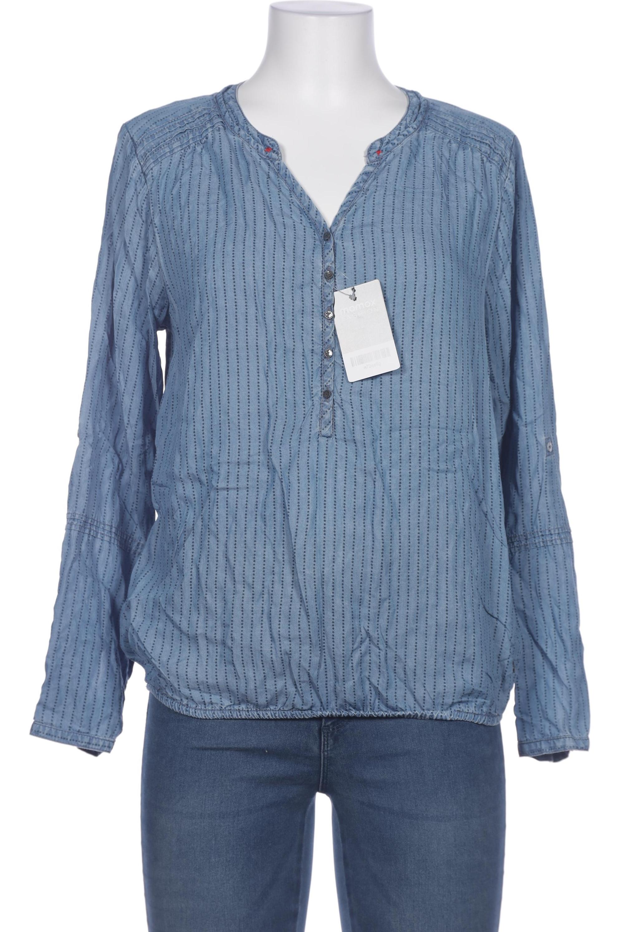 

Cecil Damen Bluse, blau, Gr. 38