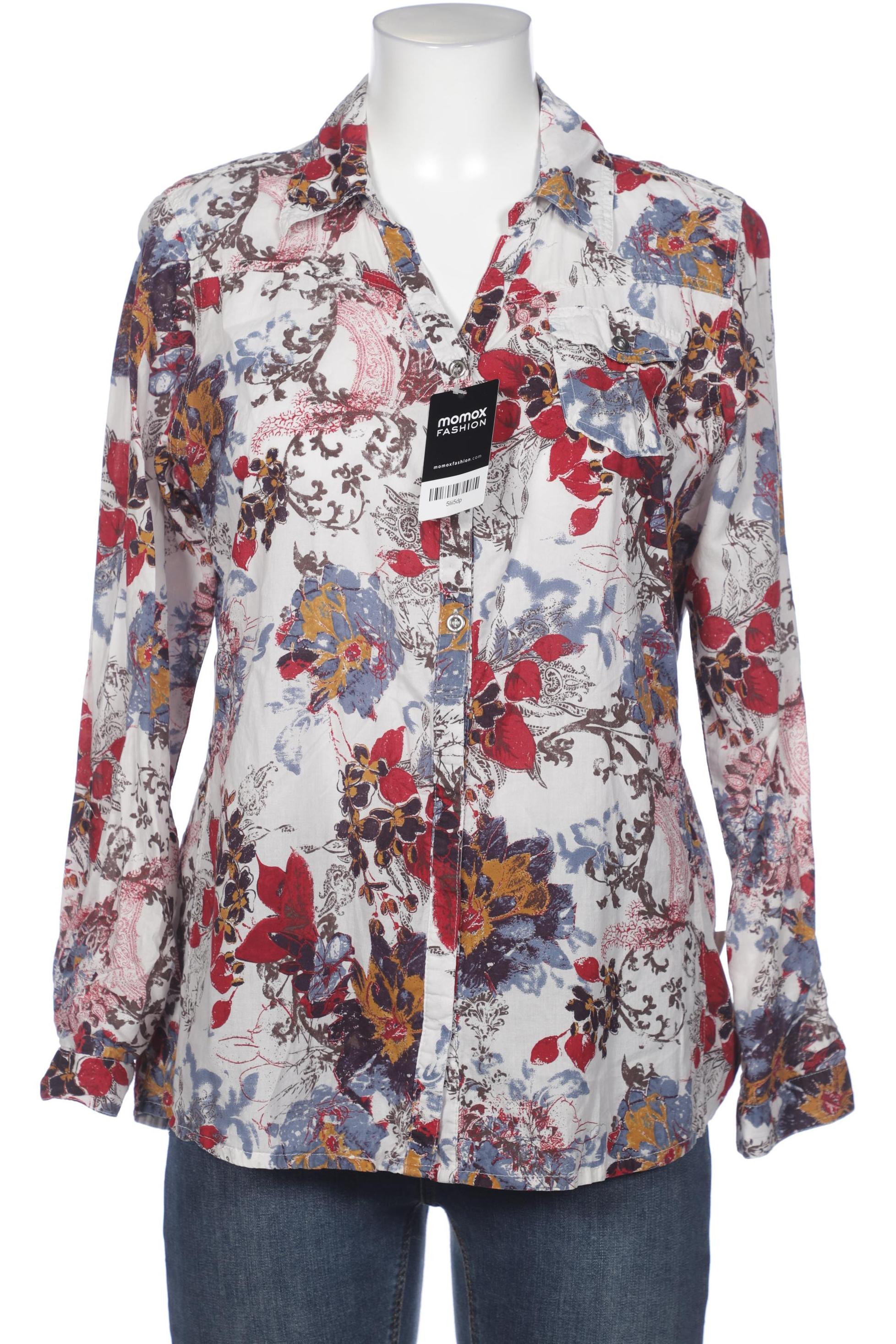 

CECIL Damen Bluse, weiß