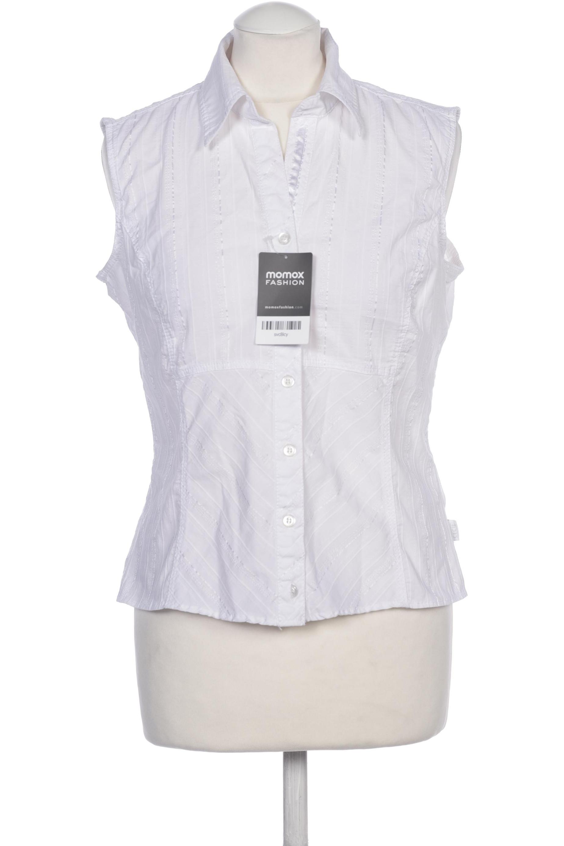 

CECIL Damen Bluse, weiß