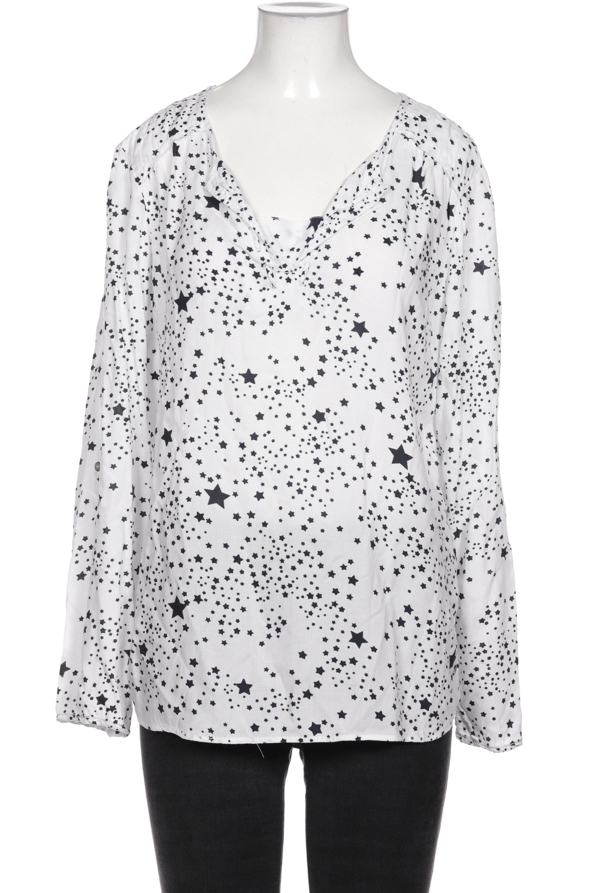 

CECIL Damen Bluse, weiß