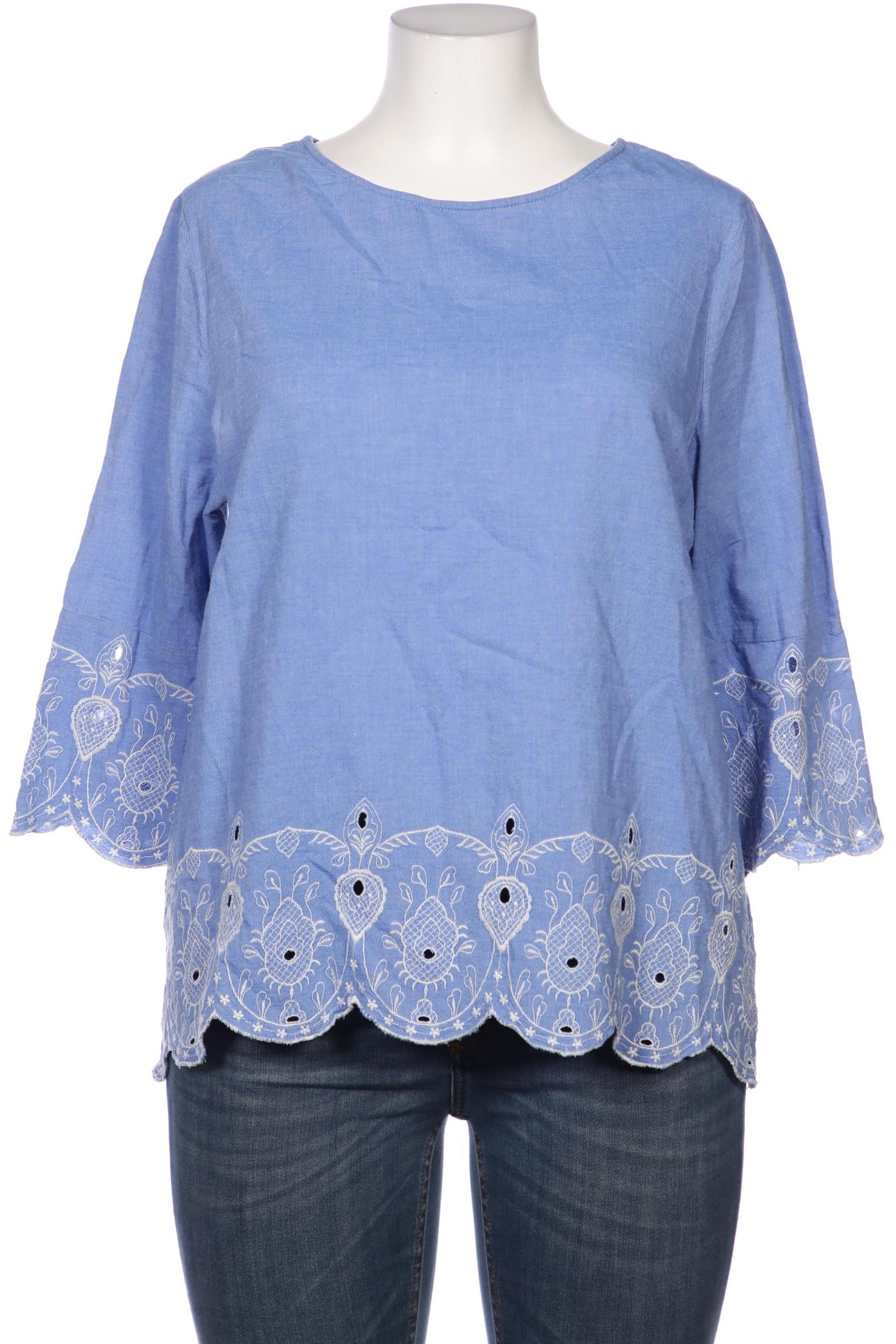 

Cecil Damen Bluse, blau, Gr. 64