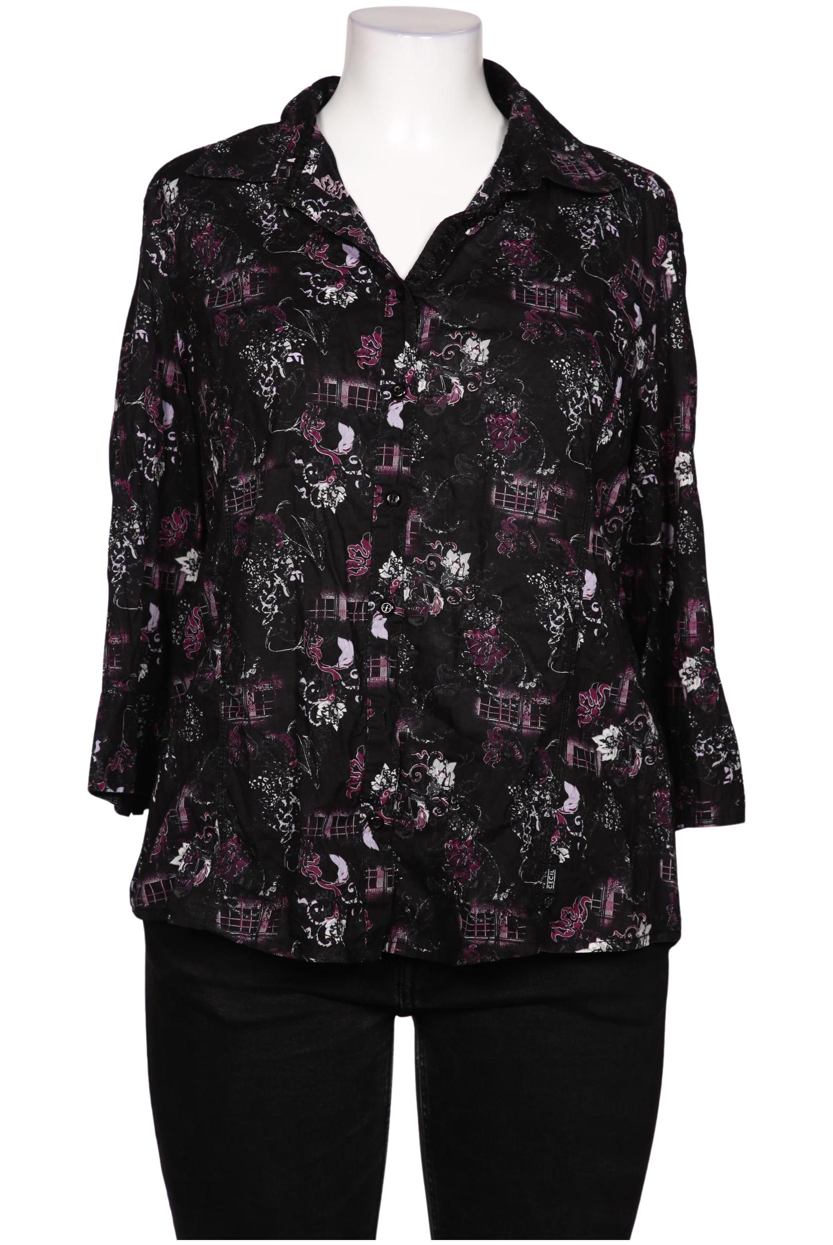 

Cecil Damen Bluse, schwarz, Gr. 44
