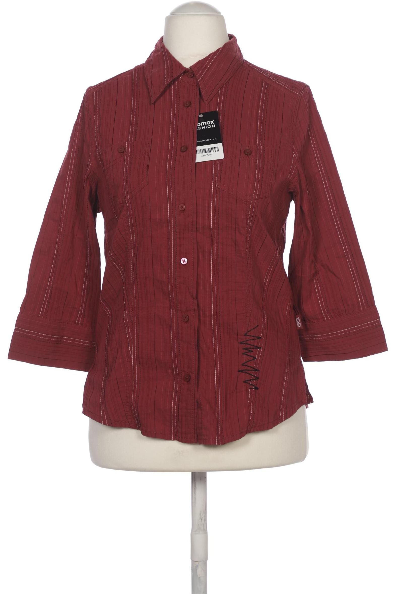 

Cecil Damen Bluse, bordeaux, Gr. 38