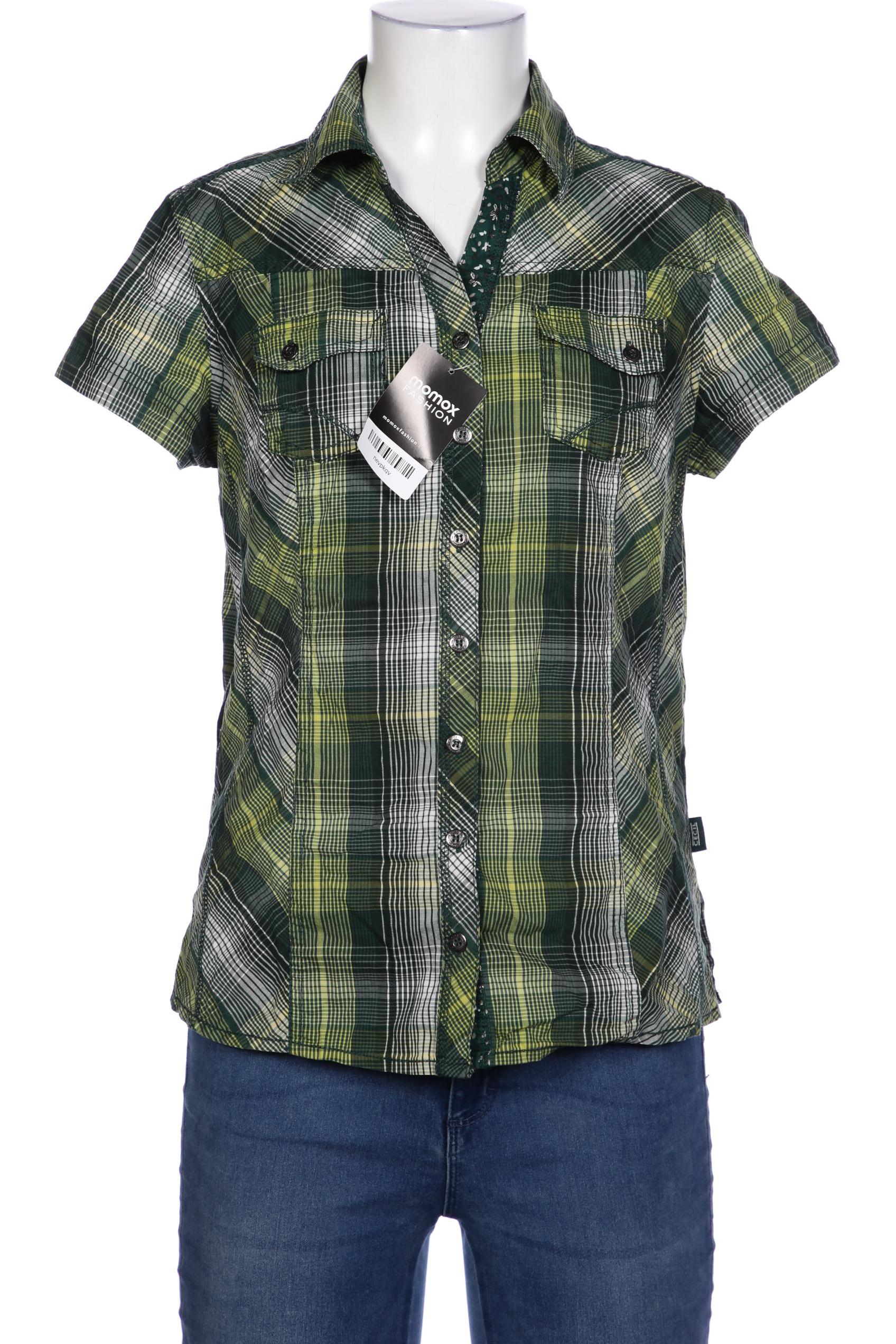 

CECIL Damen Bluse, grün