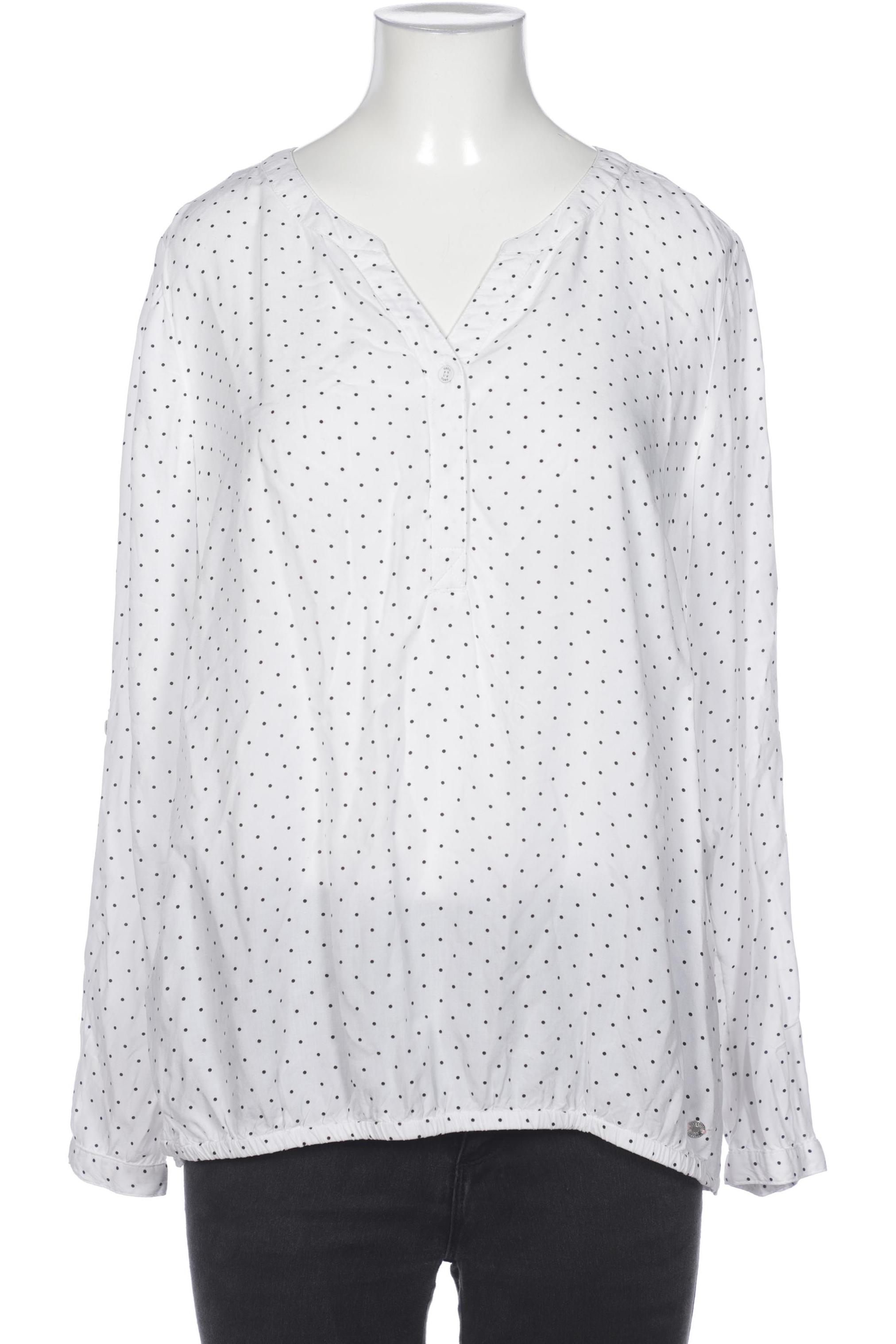 

CECIL Damen Bluse, weiß