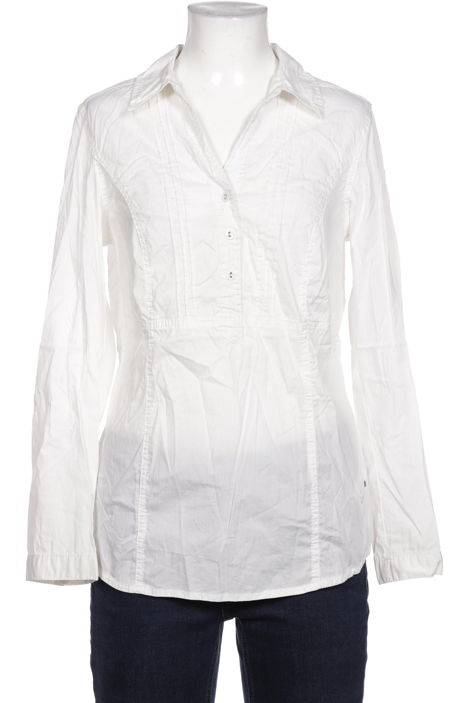 

CECIL Damen Bluse, weiß