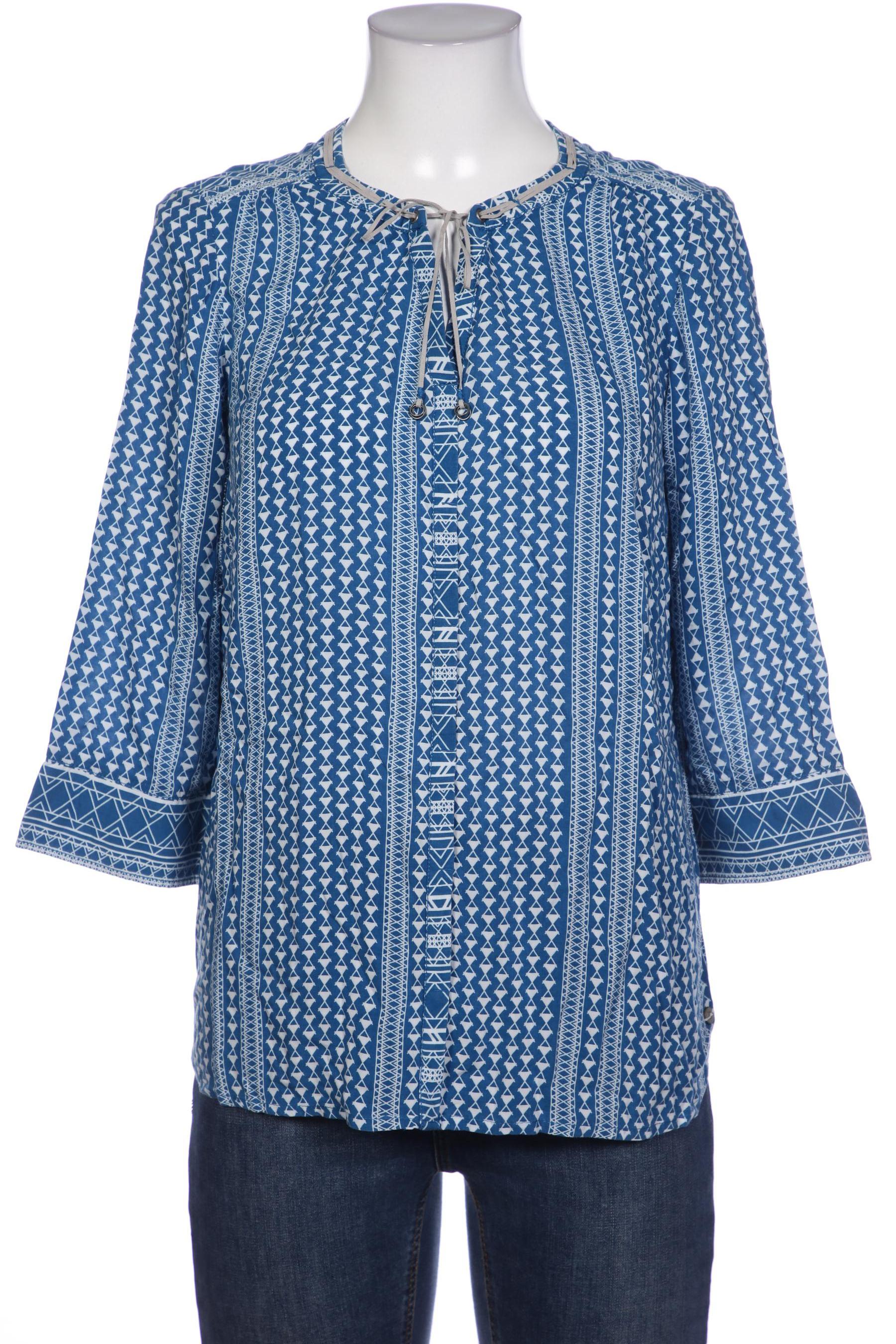 

Cecil Damen Bluse, blau, Gr. 38
