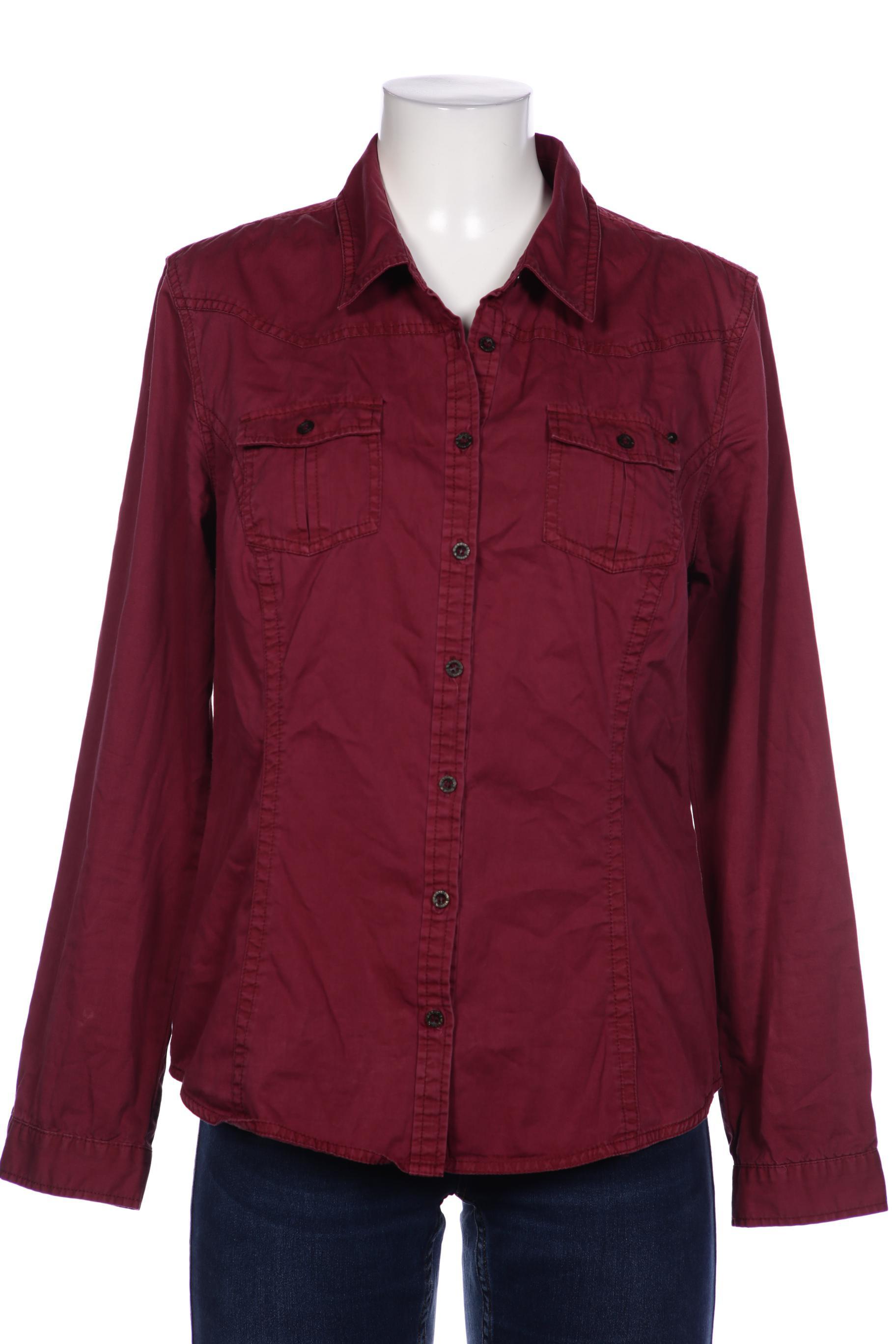 

Cecil Damen Bluse, bordeaux, Gr. 42