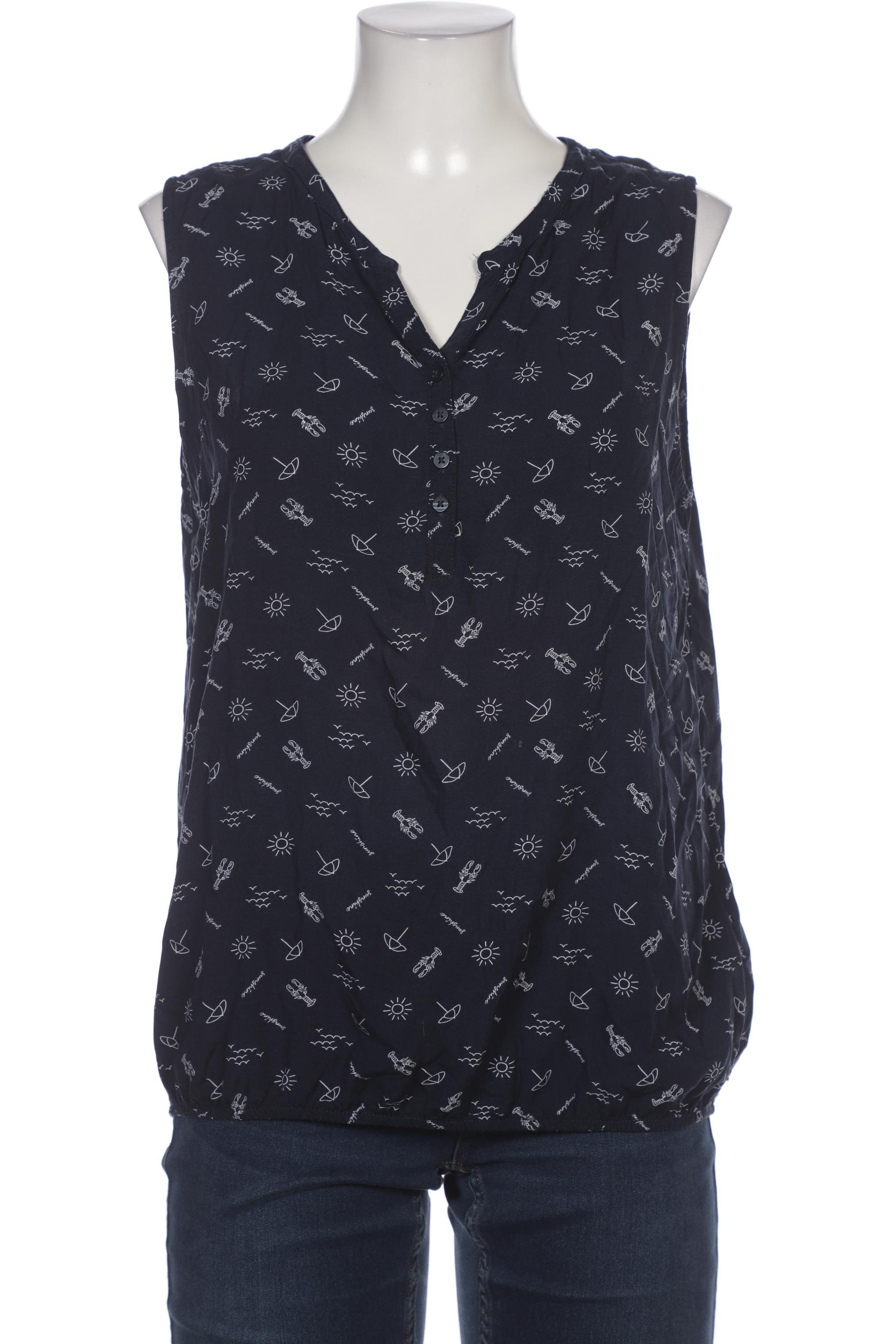 

CECIL Damen Bluse, marineblau