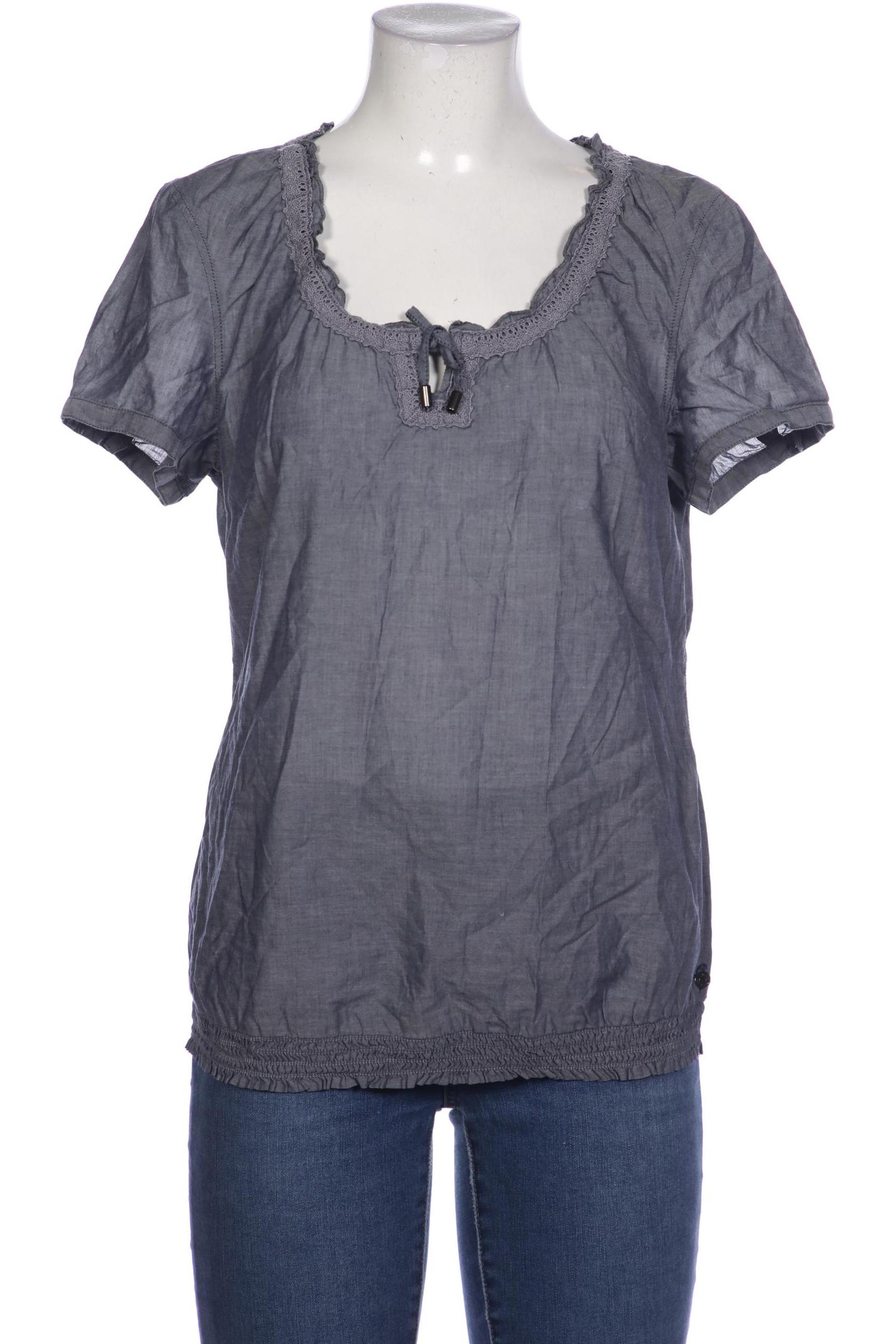 

CECIL Damen Bluse, blau
