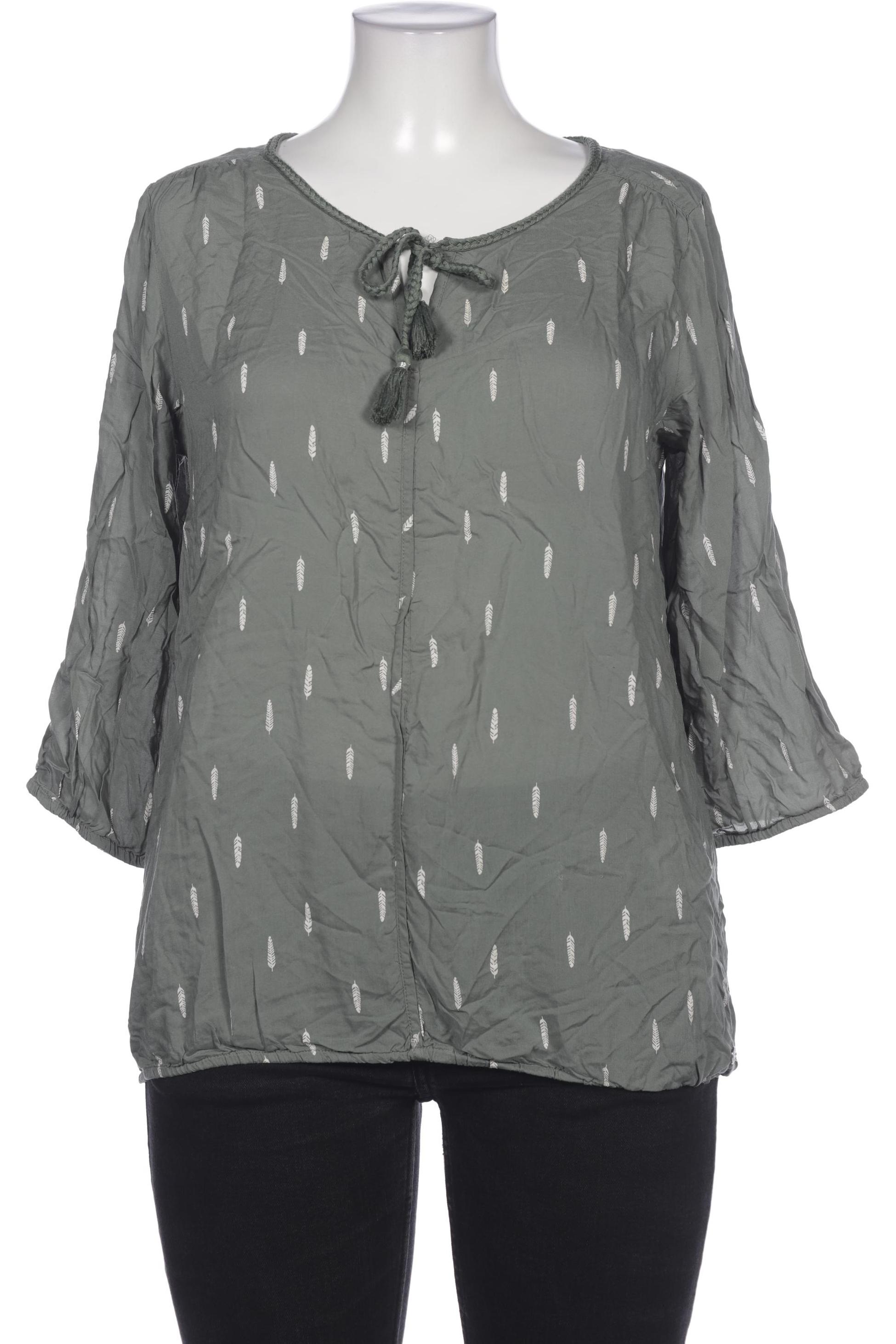 

CECIL Damen Bluse, grün