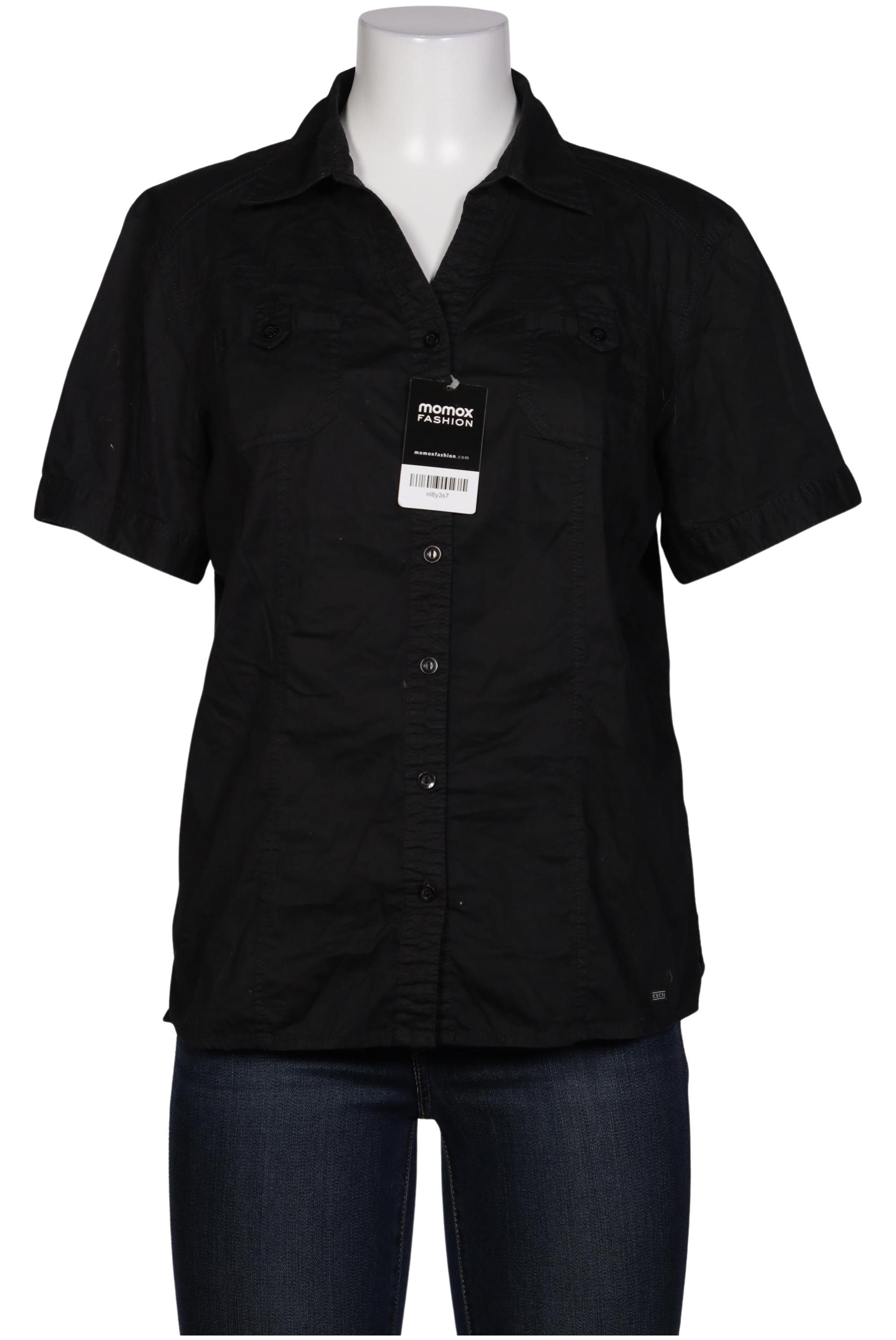 

Cecil Damen Bluse, schwarz, Gr. 42
