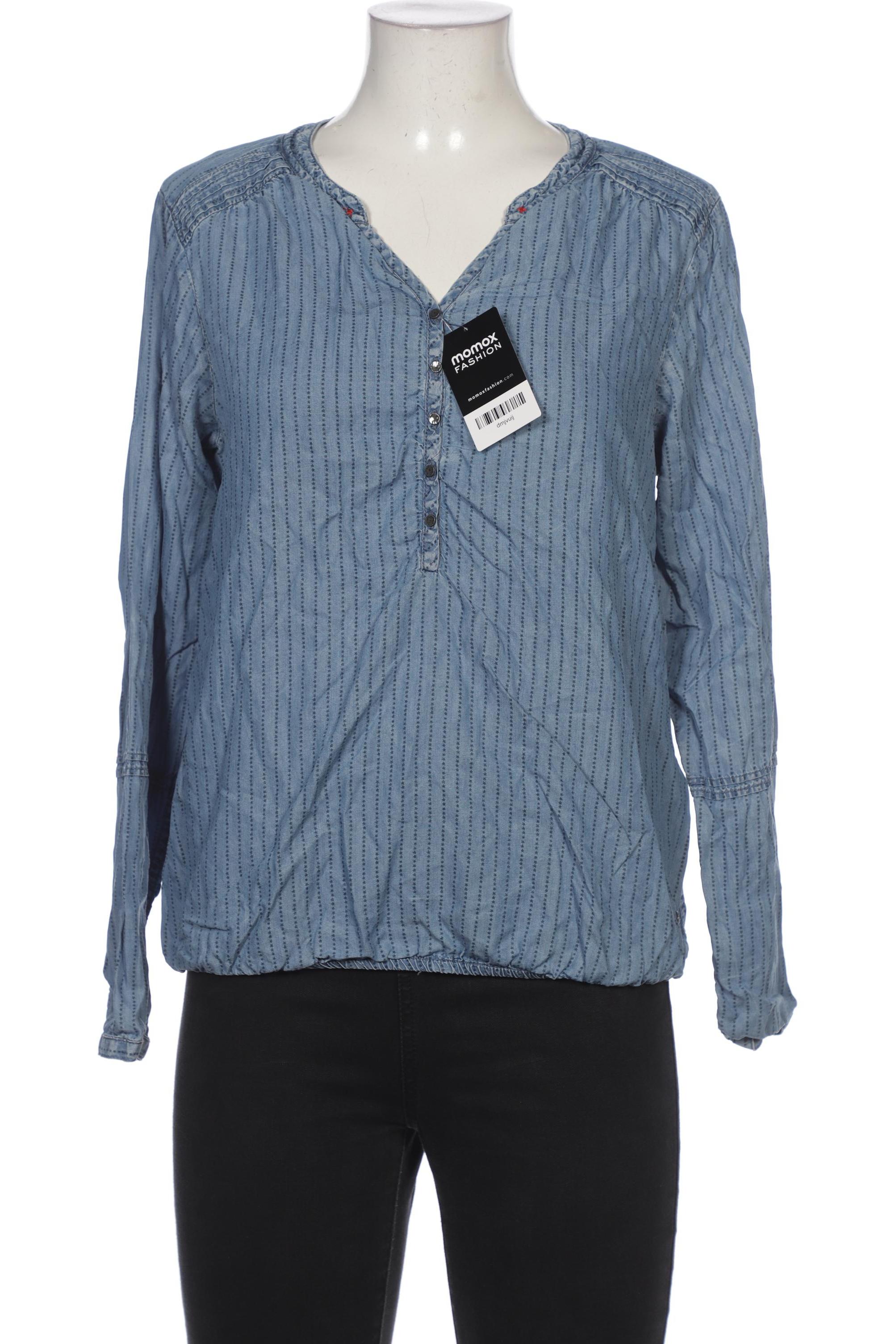 

CECIL Damen Bluse, blau