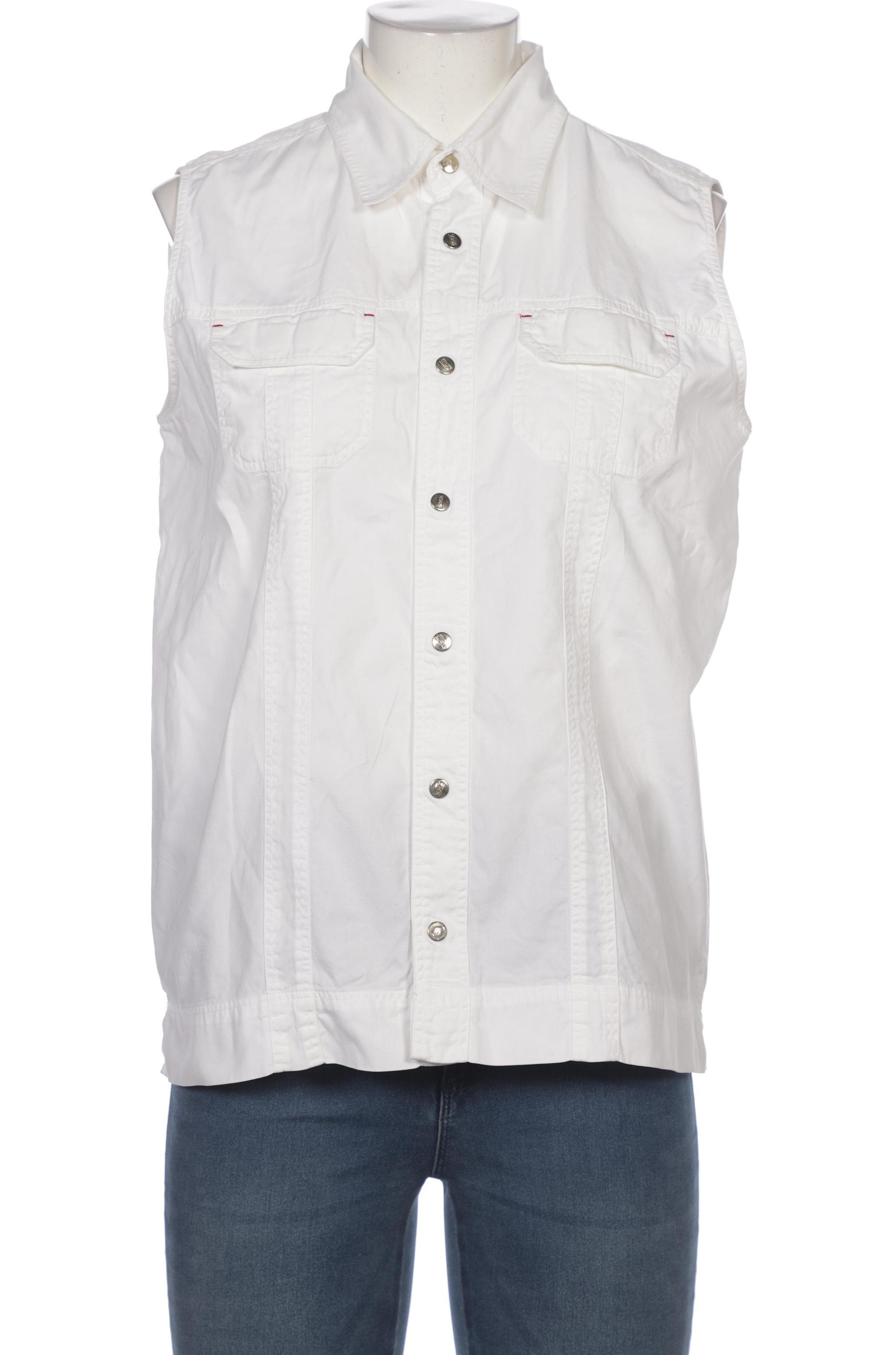 

CECIL Damen Bluse, weiß