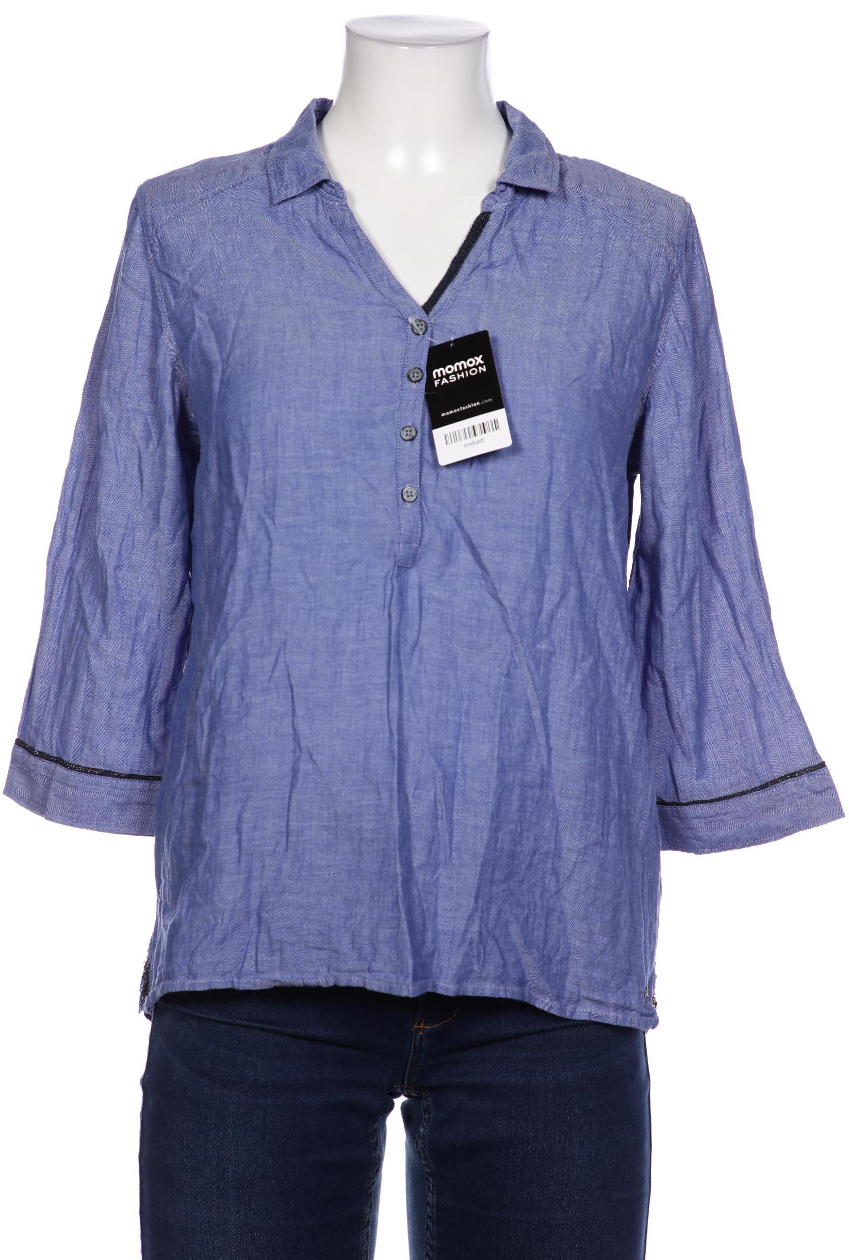 

Cecil Damen Bluse, blau, Gr. 38