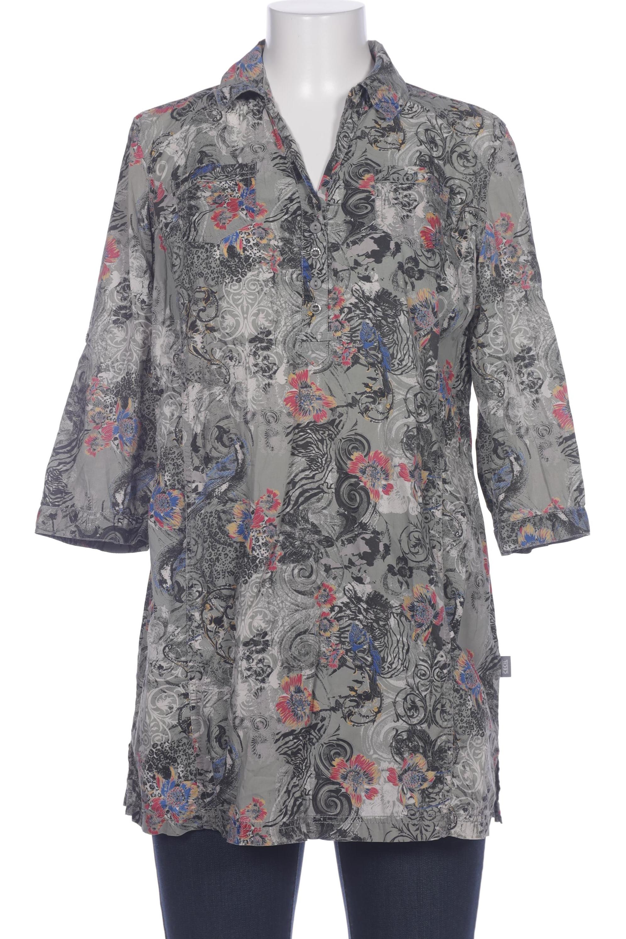 

Cecil Damen Bluse, mehrfarbig, Gr. 42