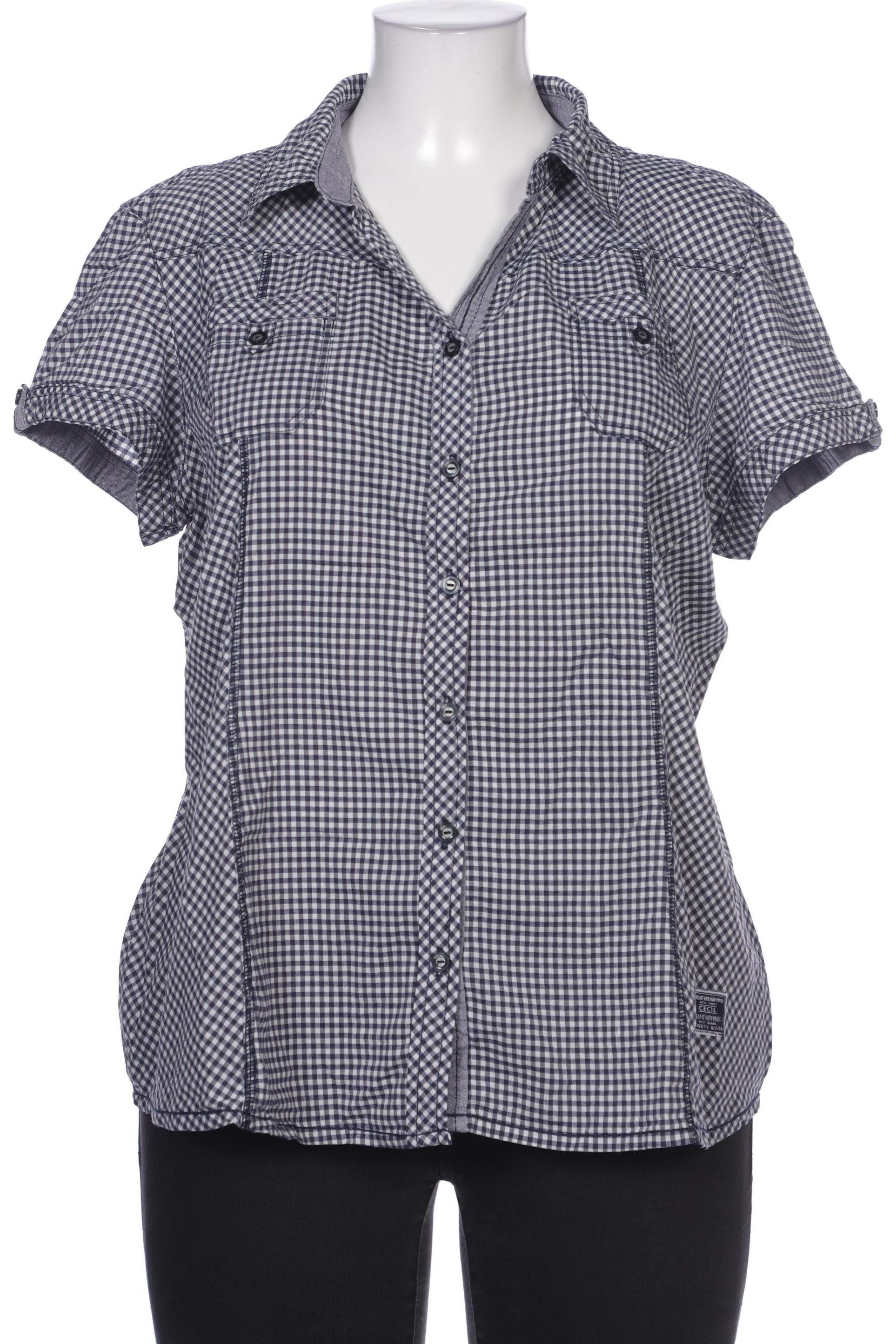 

Cecil Damen Bluse, marineblau, Gr. 44