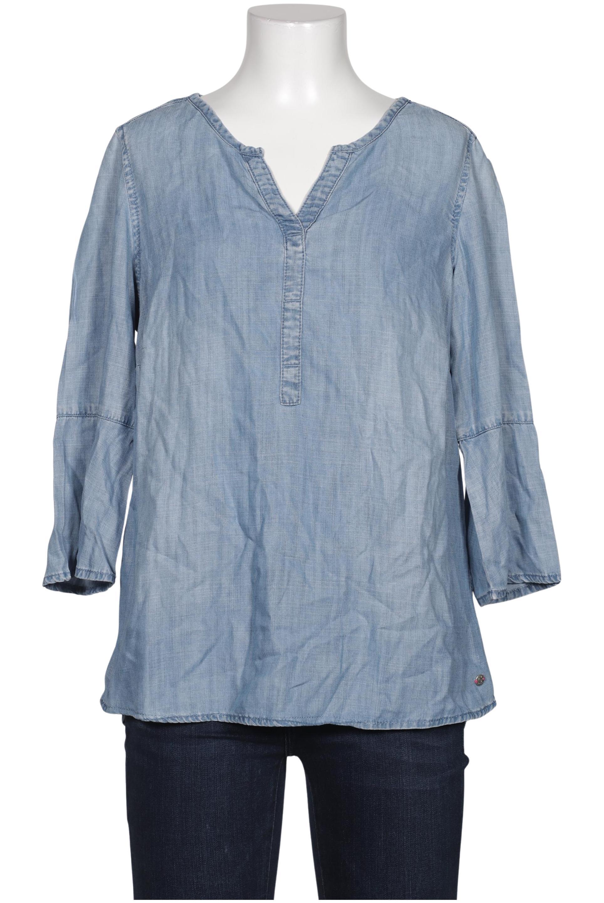 

Cecil Damen Bluse, blau, Gr. 38