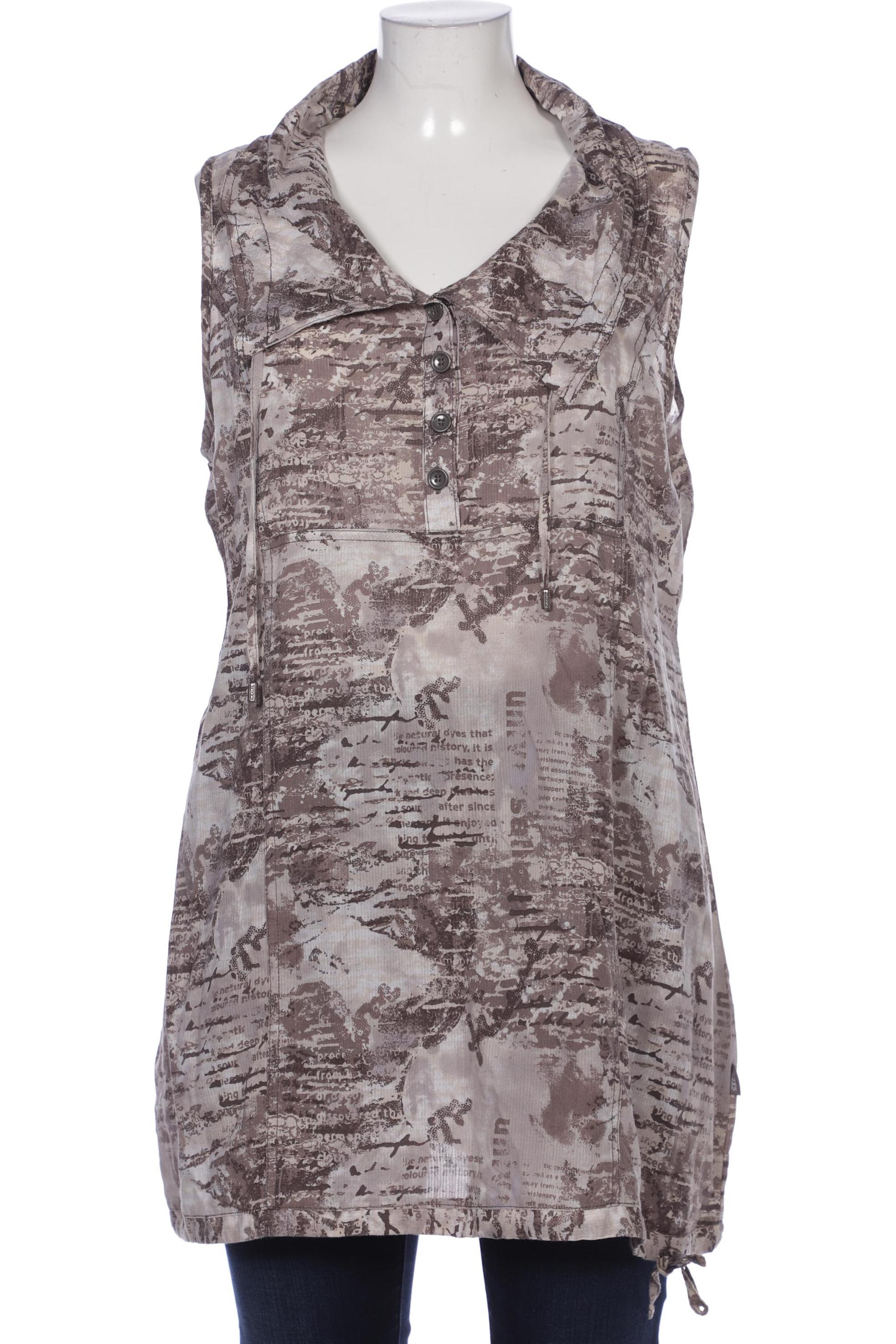 

Cecil Damen Bluse, braun, Gr. 46