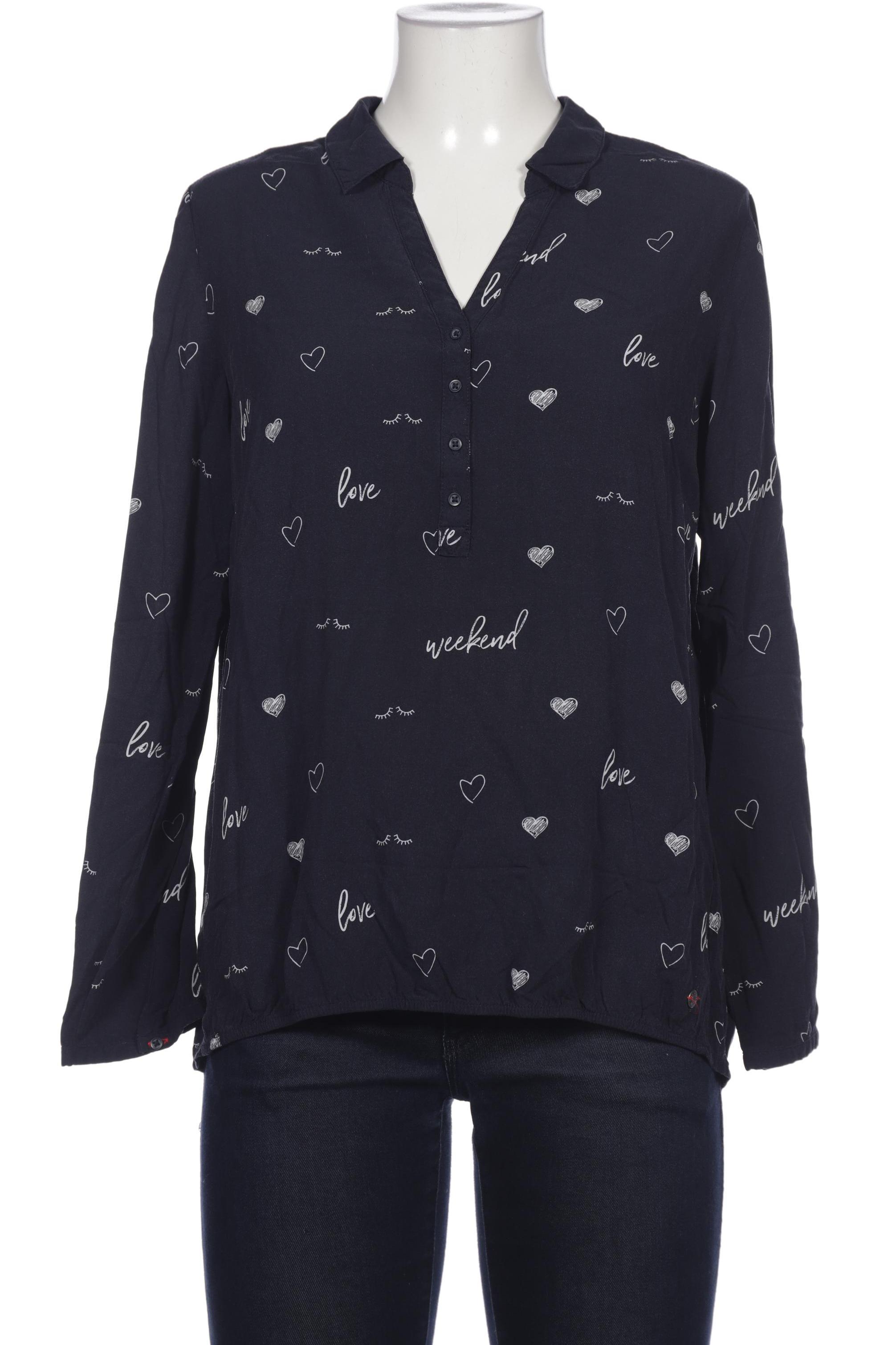 

Cecil Damen Bluse, marineblau, Gr. 38