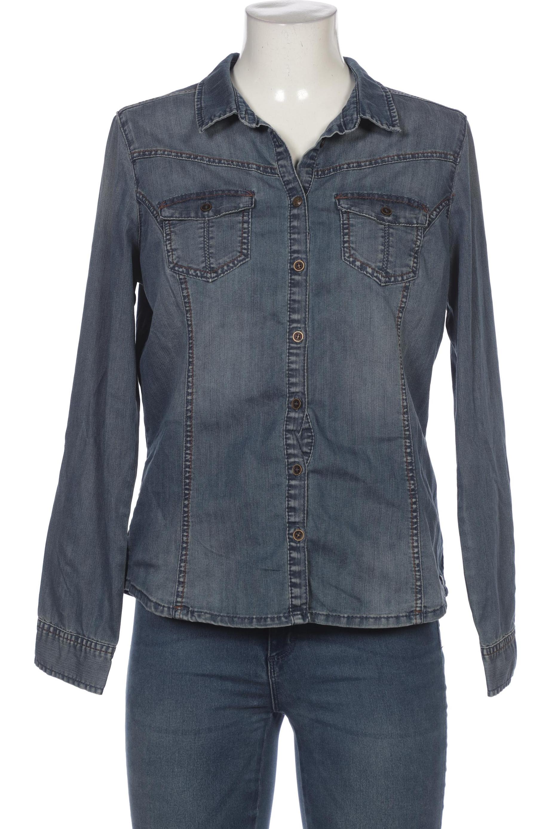 

CECIL Damen Bluse, blau