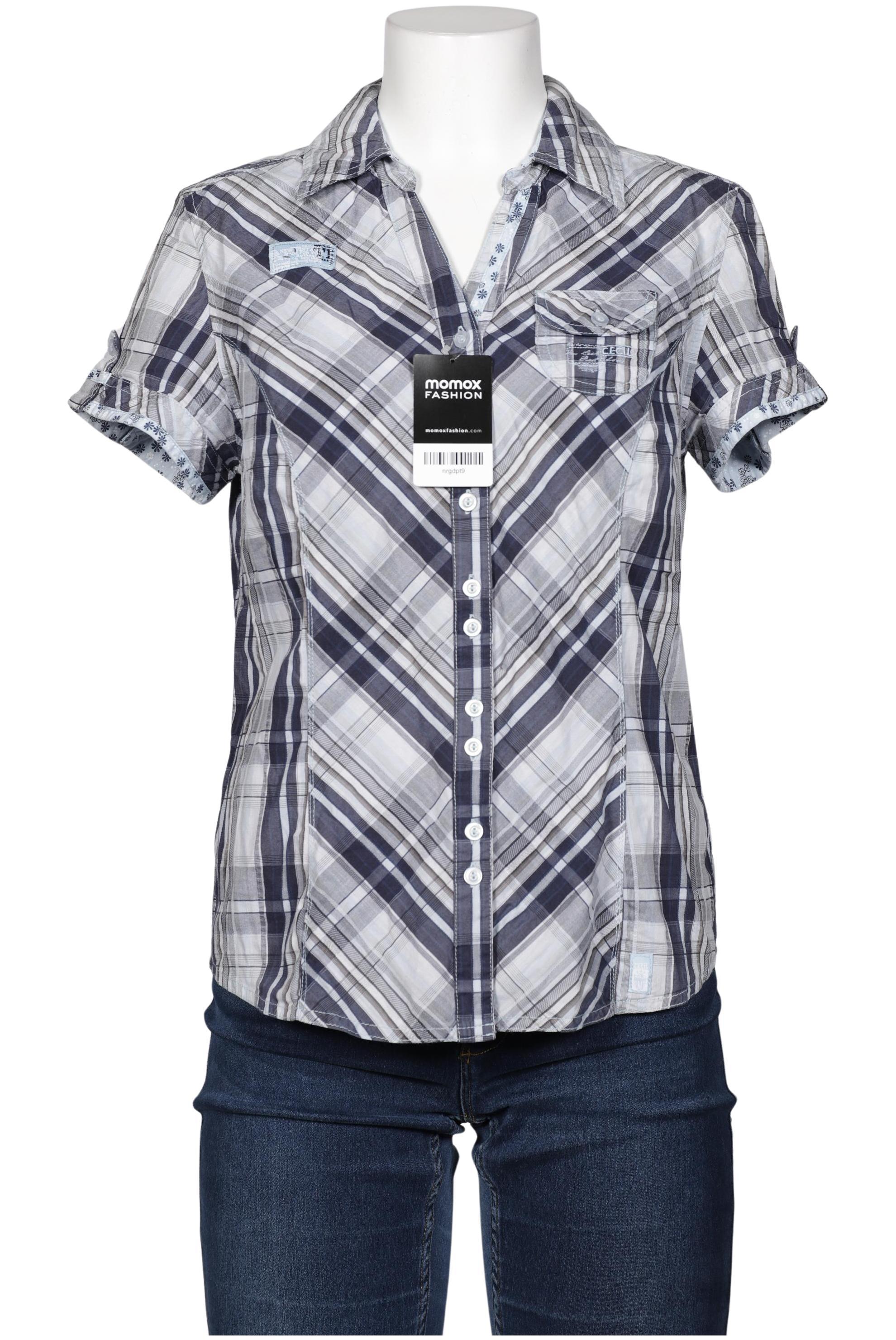 

Cecil Damen Bluse, grau, Gr. 38