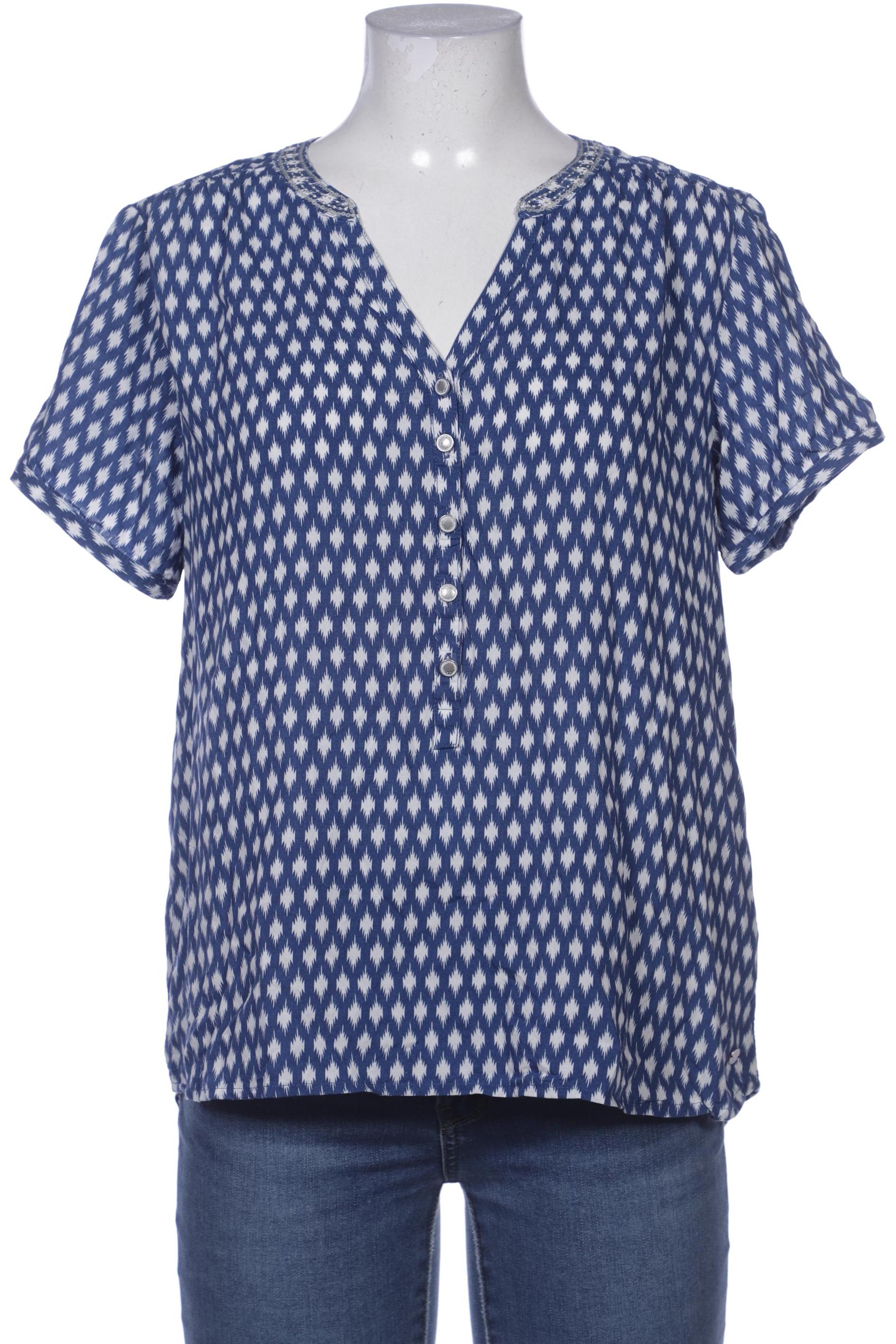 

Cecil Damen Bluse, blau, Gr. 42