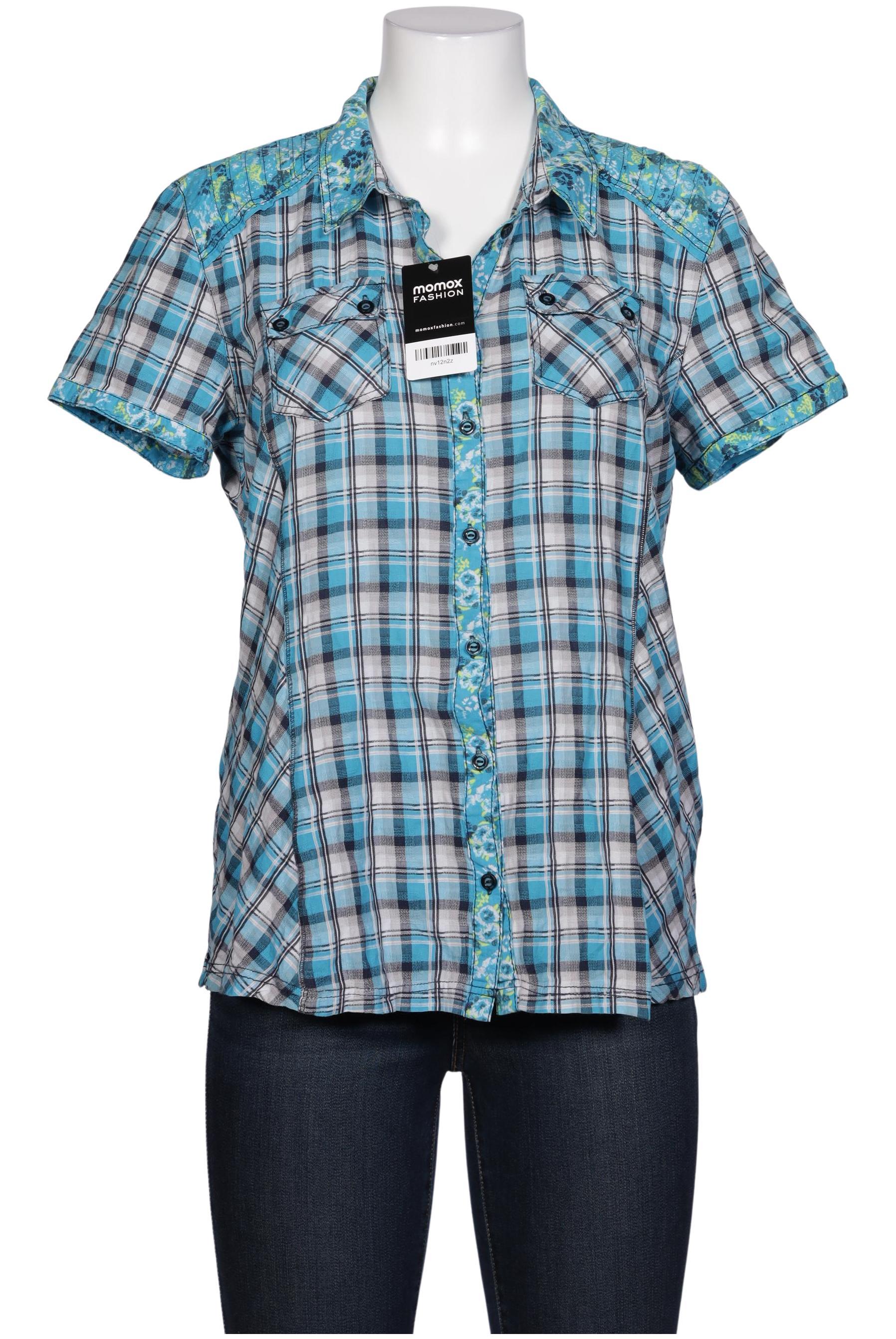 

Cecil Damen Bluse, blau, Gr. 42