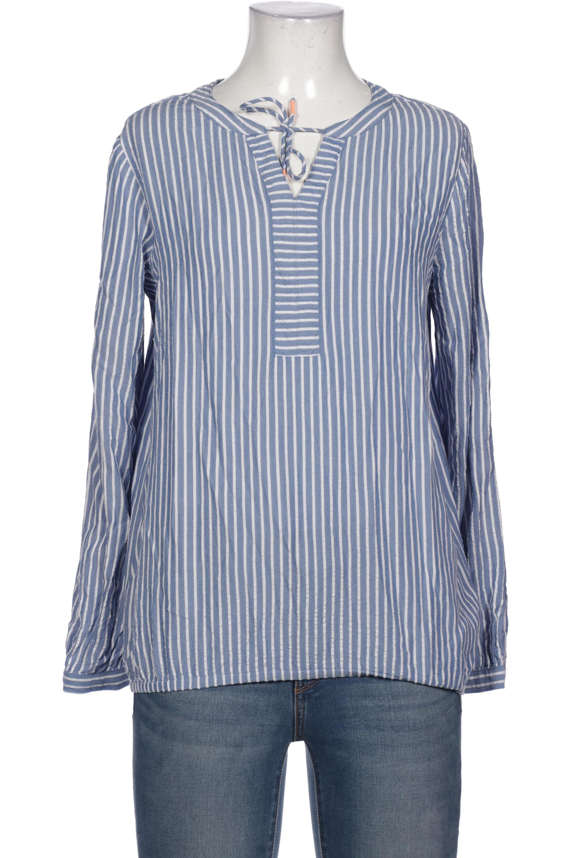 

Cecil Damen Bluse, blau, Gr. 34