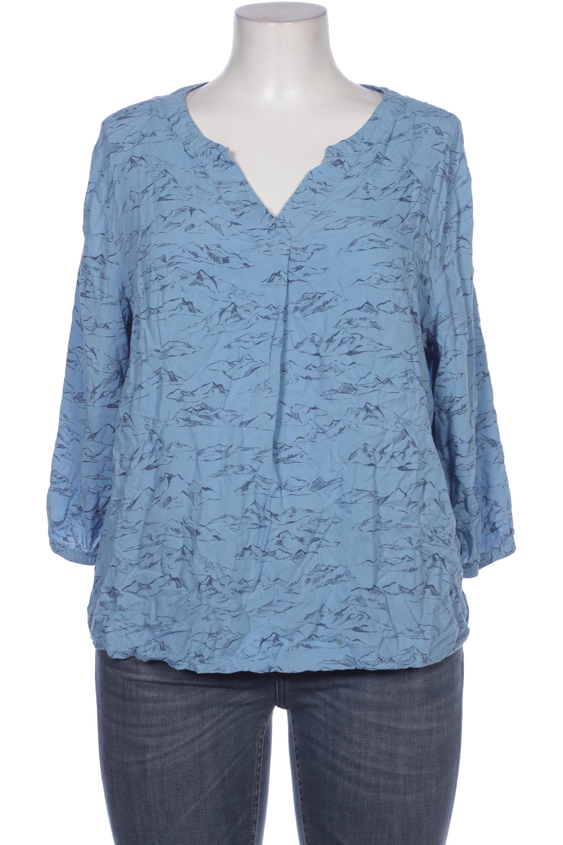

Cecil Damen Bluse, blau, Gr. 44