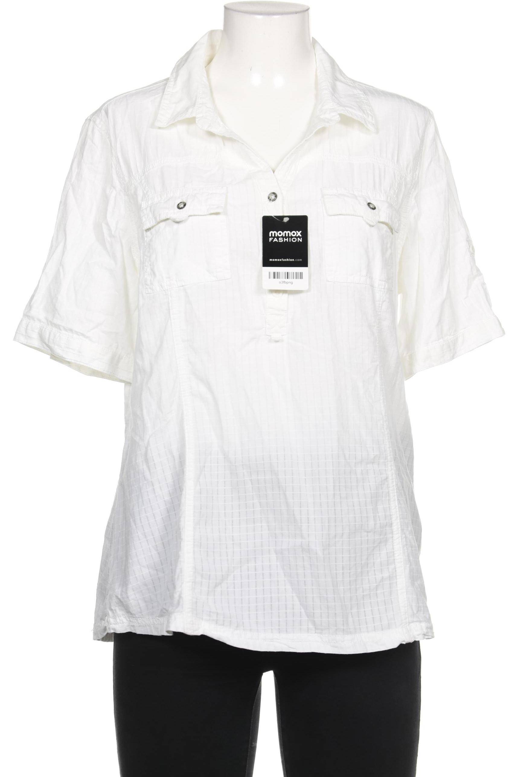 

CECIL Damen Bluse, weiß