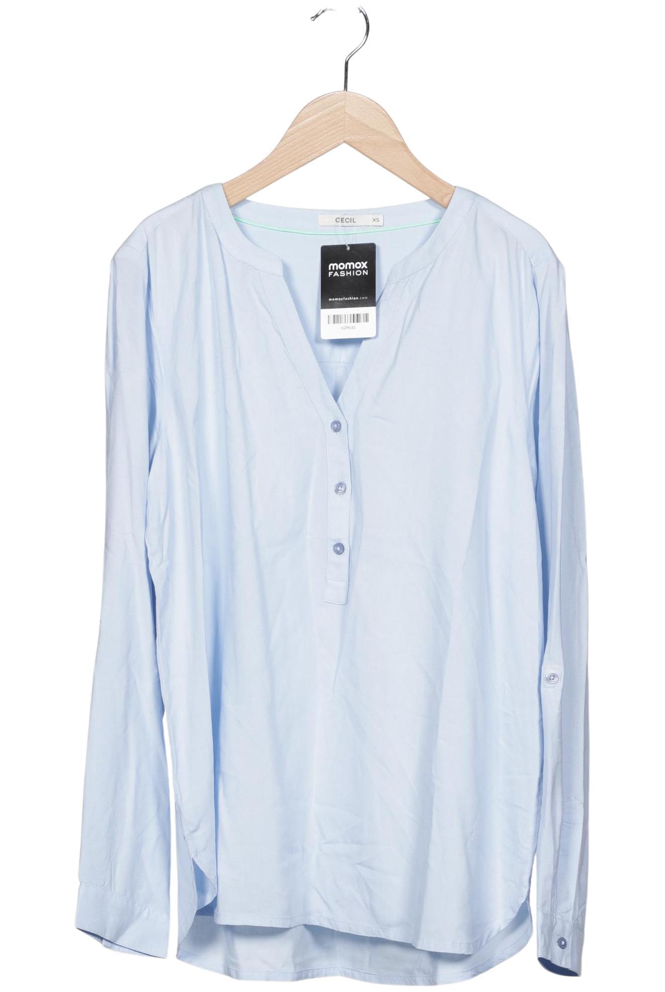 

Cecil Damen Bluse, hellblau, Gr. 34