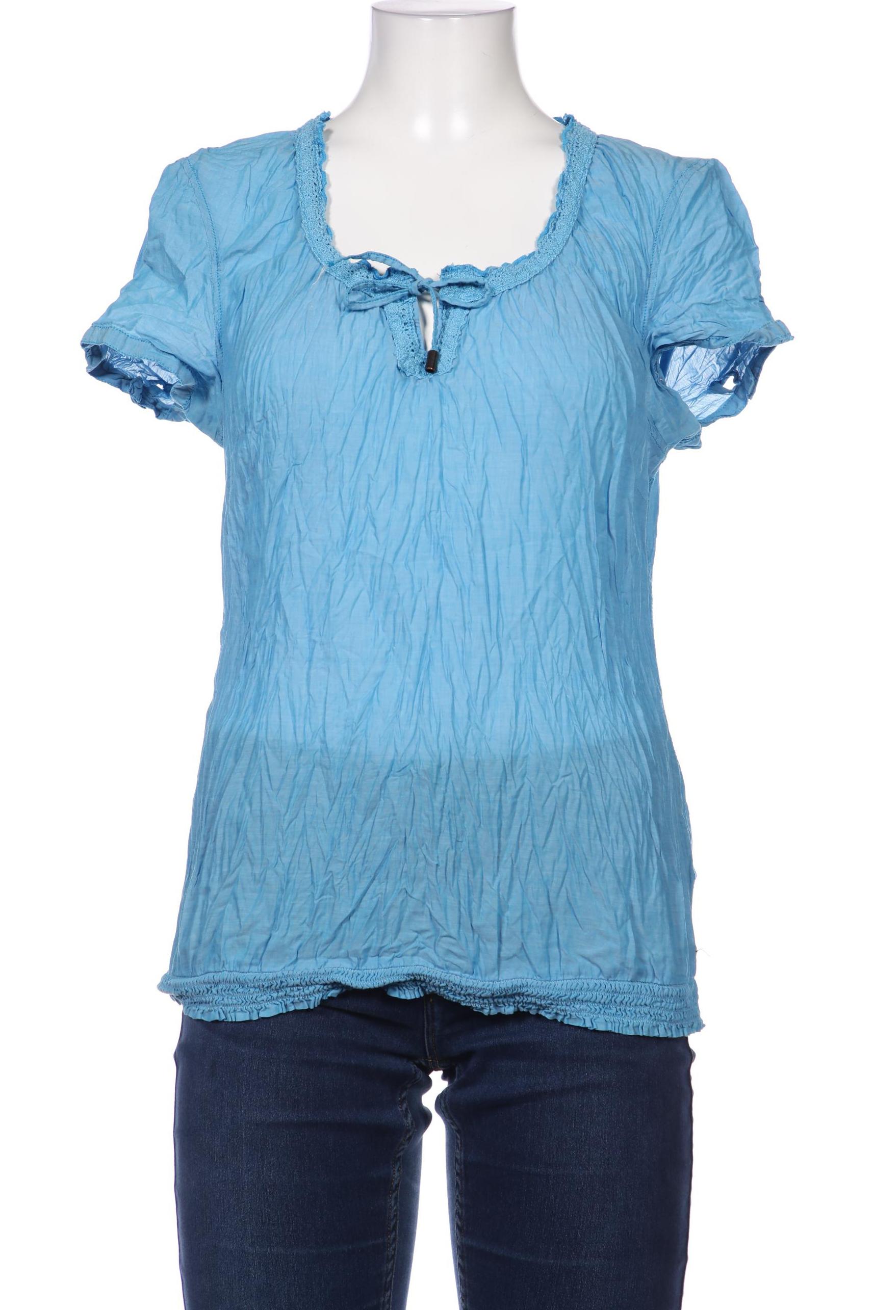 

Cecil Damen Bluse, blau, Gr. 42