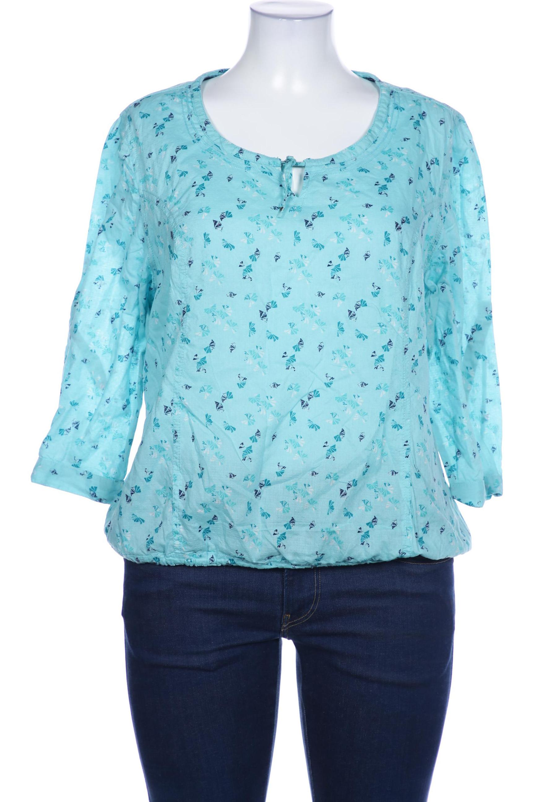 

CECIL Damen Bluse, hellblau