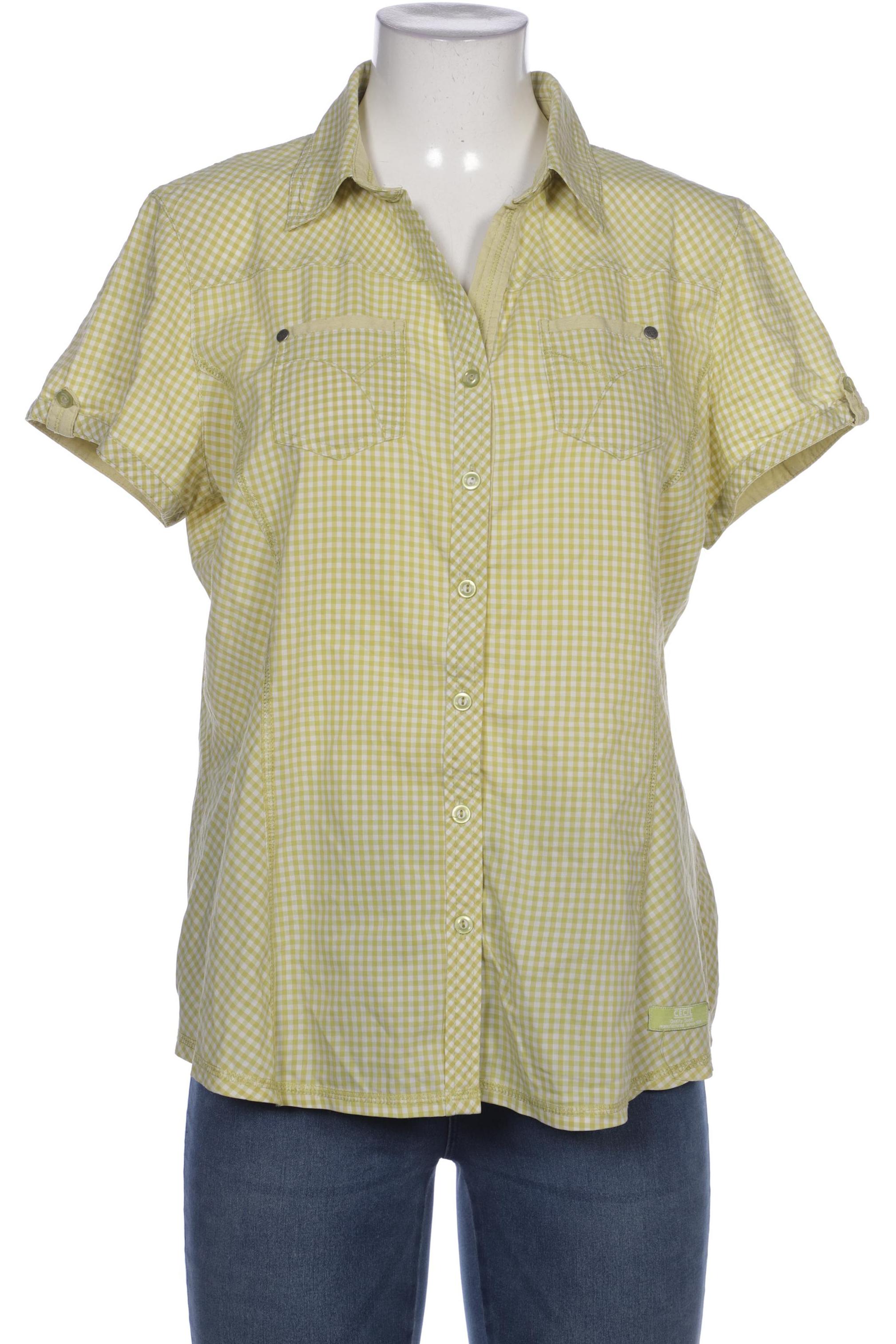 

Cecil Damen Bluse, gelb, Gr. 42