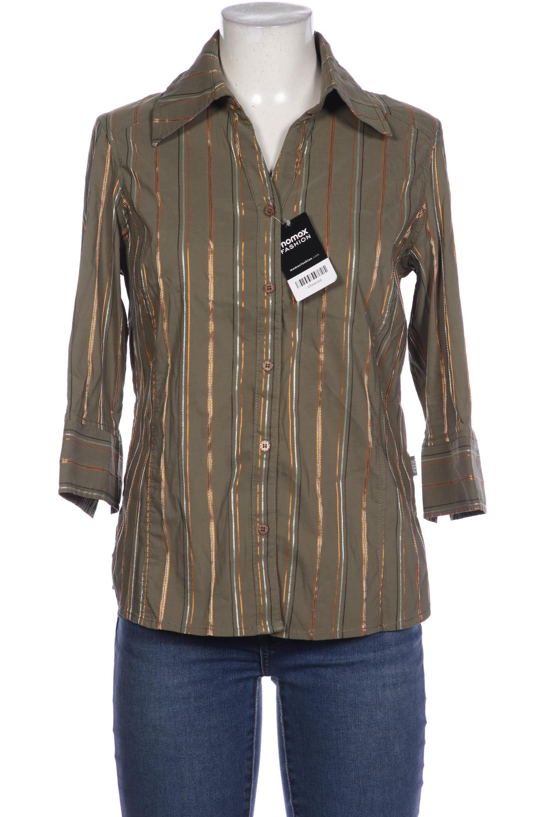 

CECIL Damen Bluse, grün