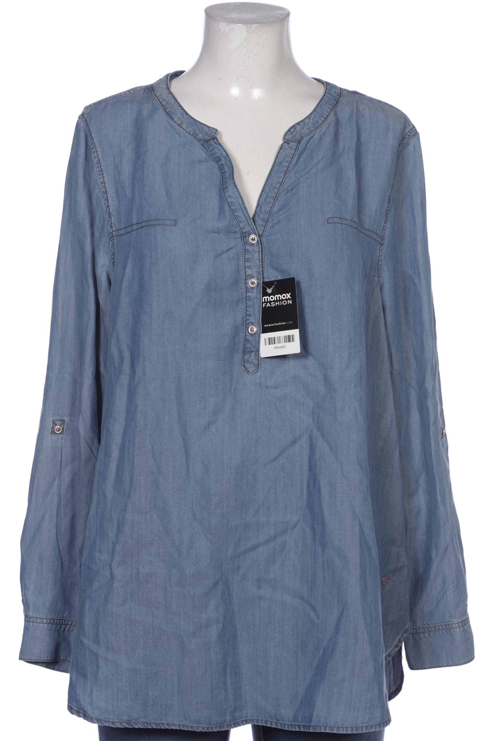 

Cecil Damen Bluse, blau, Gr. 42