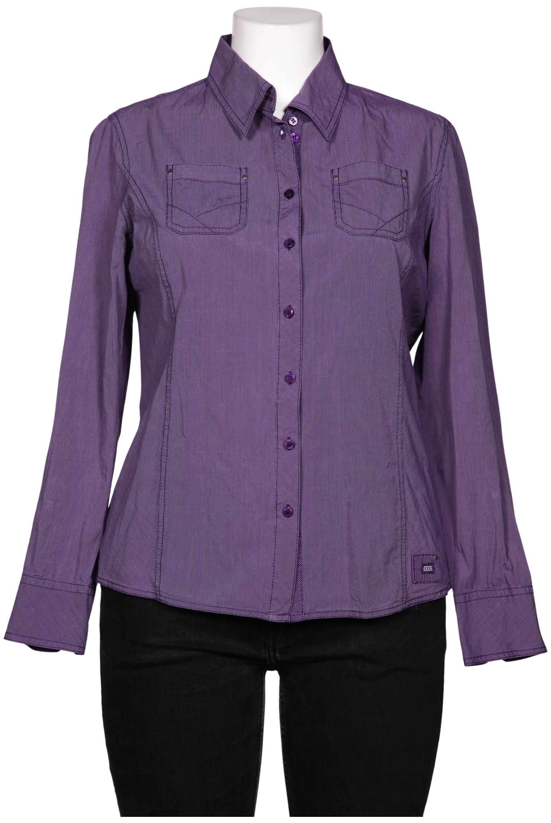 

Cecil Damen Bluse, flieder, Gr. 42