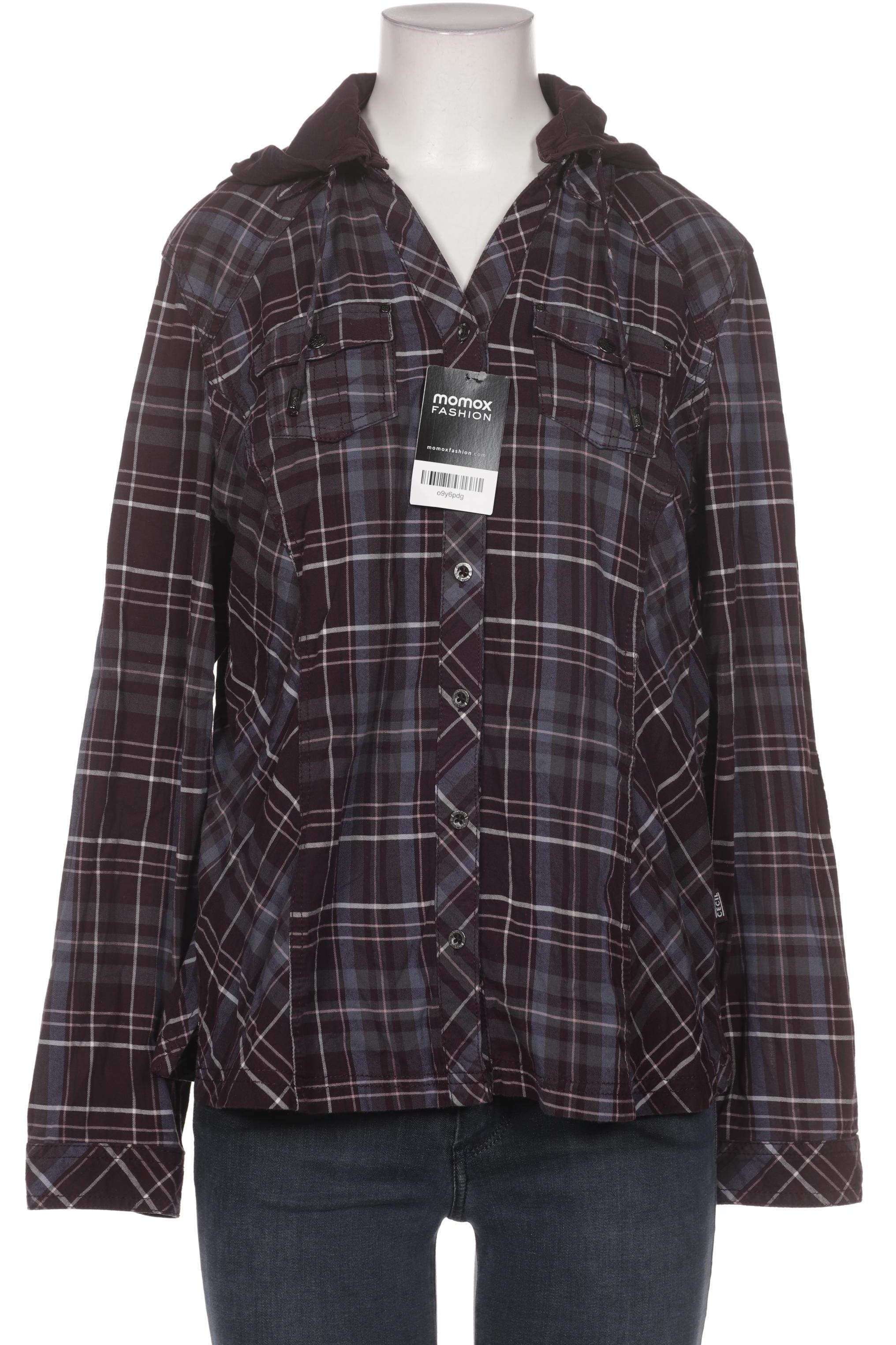 

Cecil Damen Bluse, bordeaux, Gr. 38