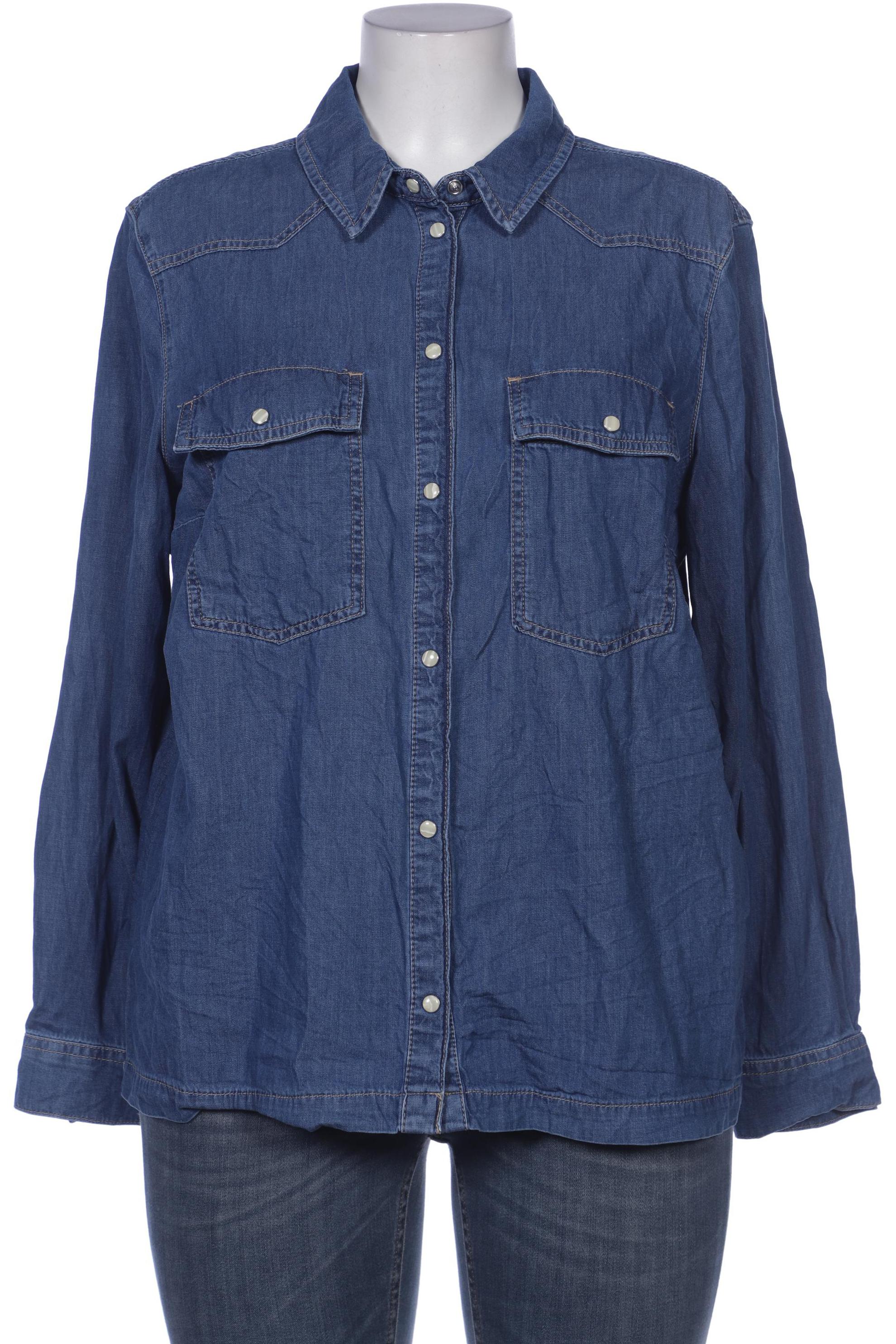 

Cecil Damen Bluse, blau, Gr. 44