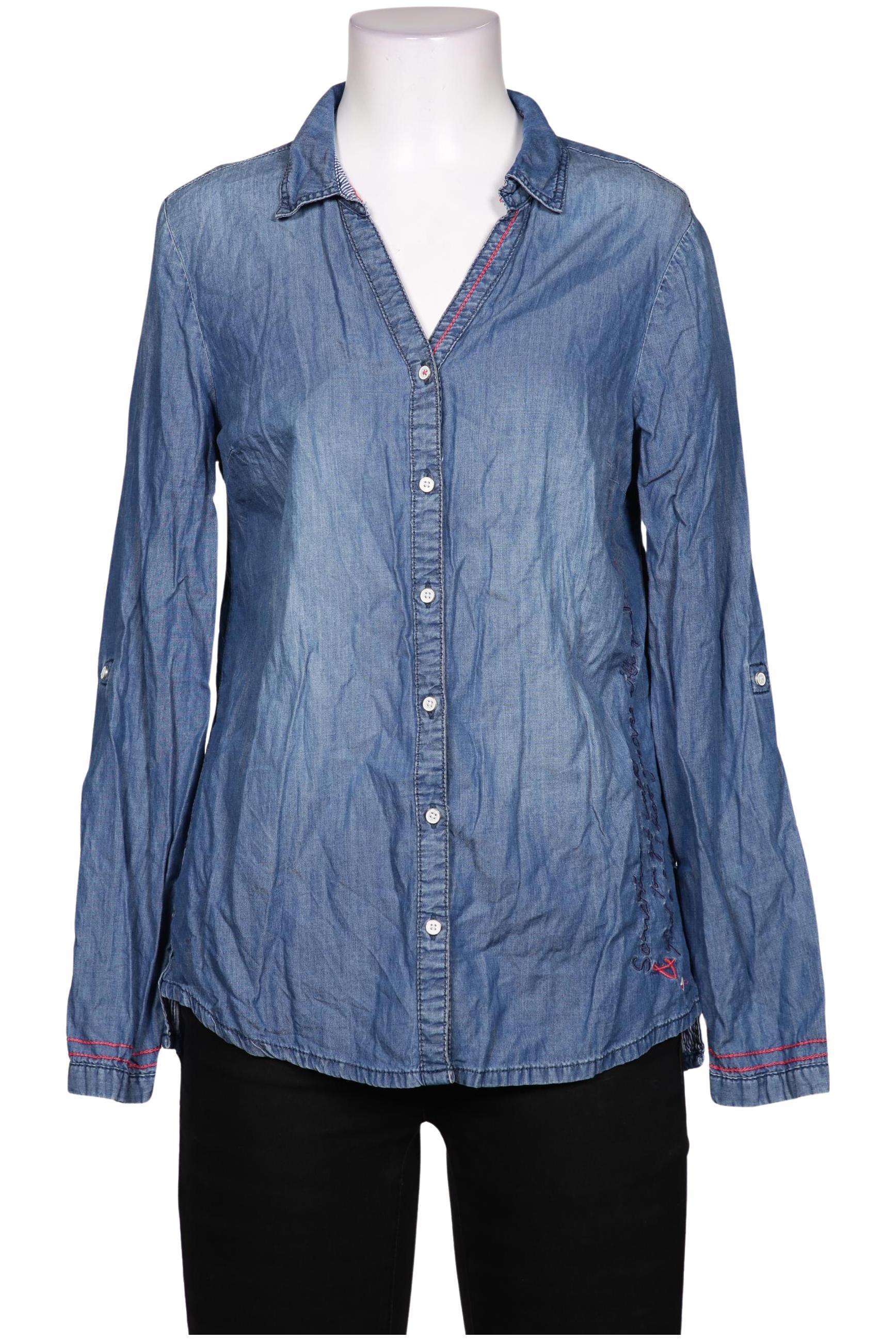 

Cecil Damen Bluse, blau, Gr. 36
