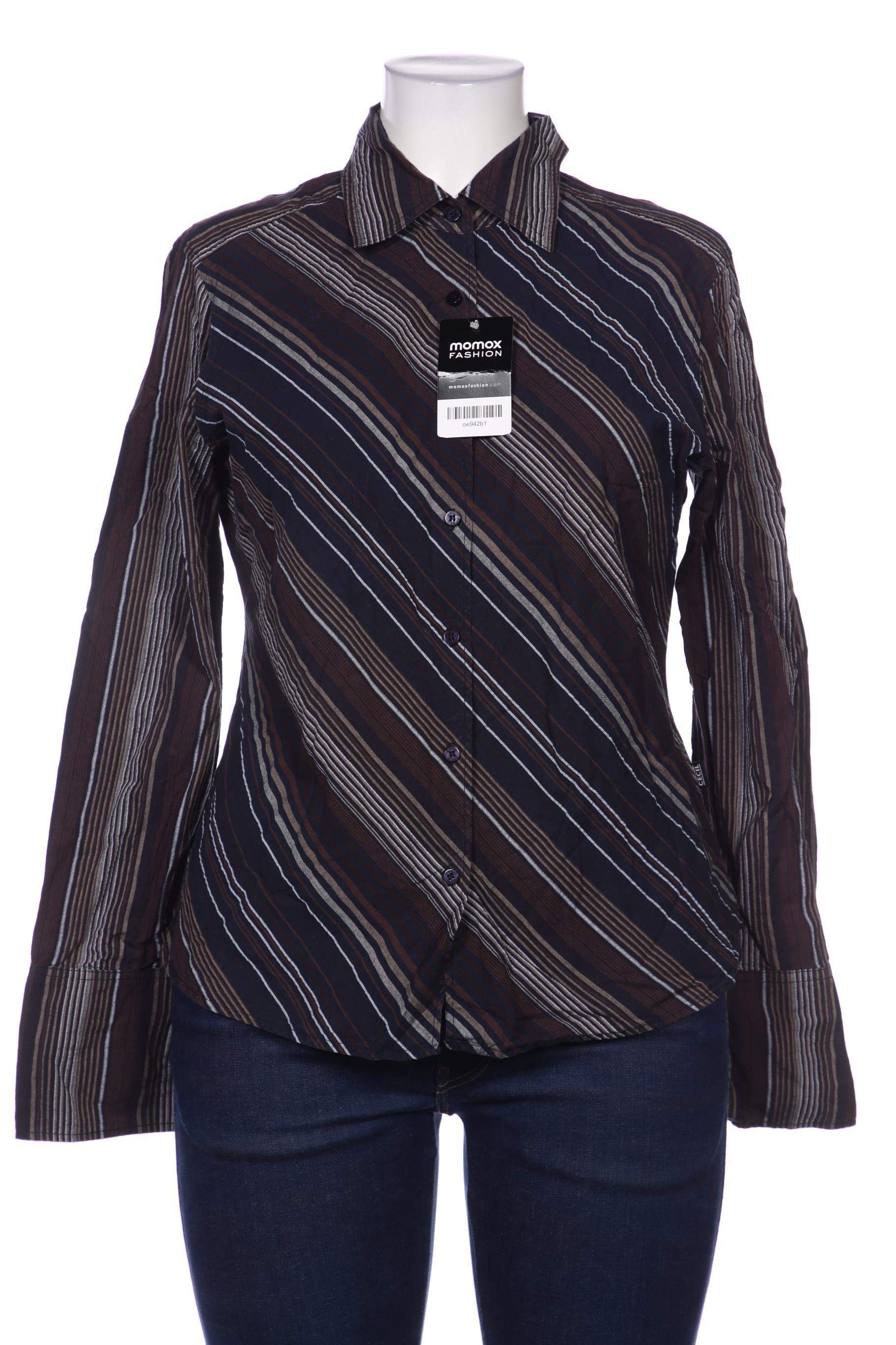 

CECIL Damen Bluse, marineblau