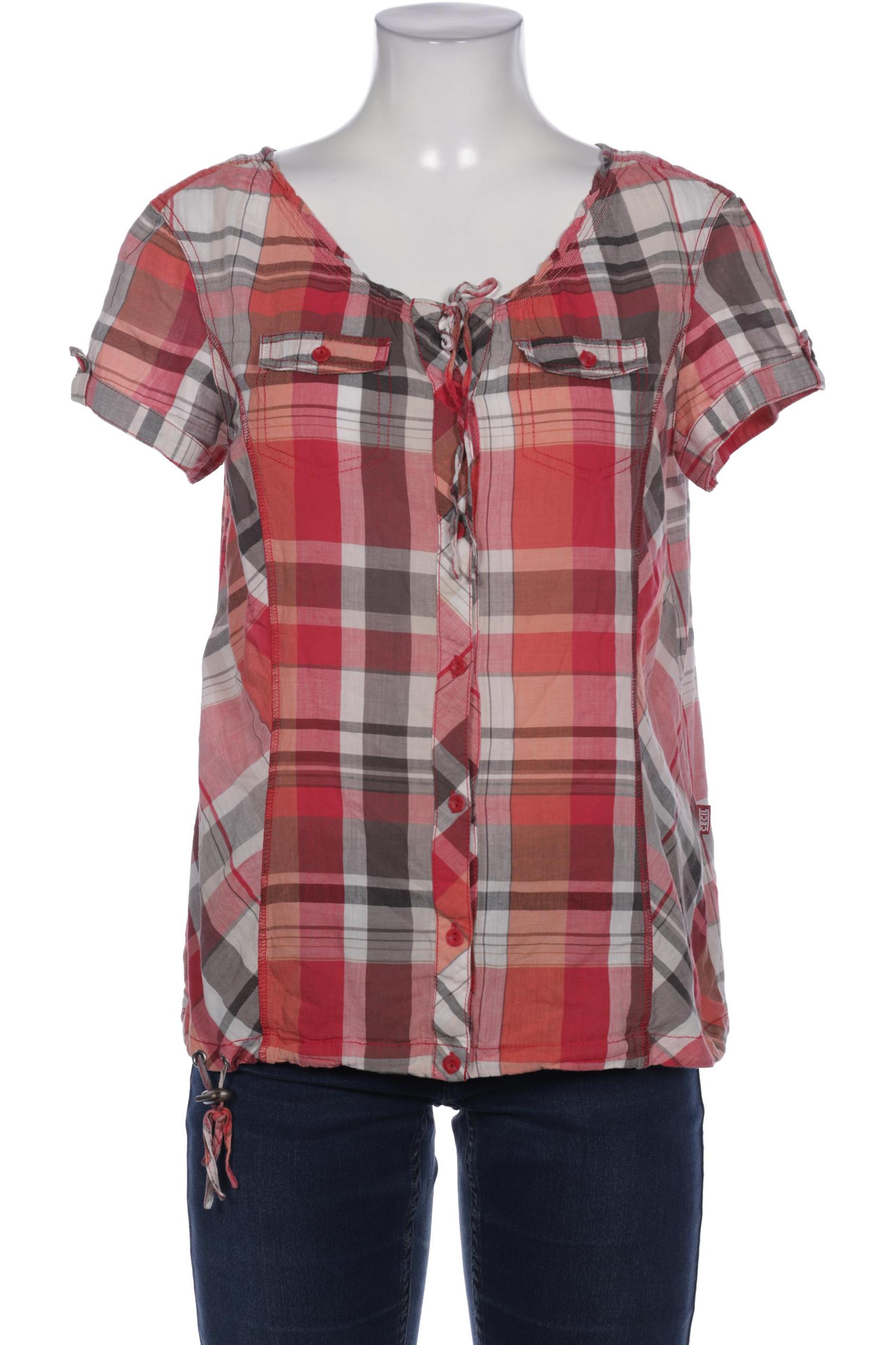 

CECIL Damen Bluse, rot