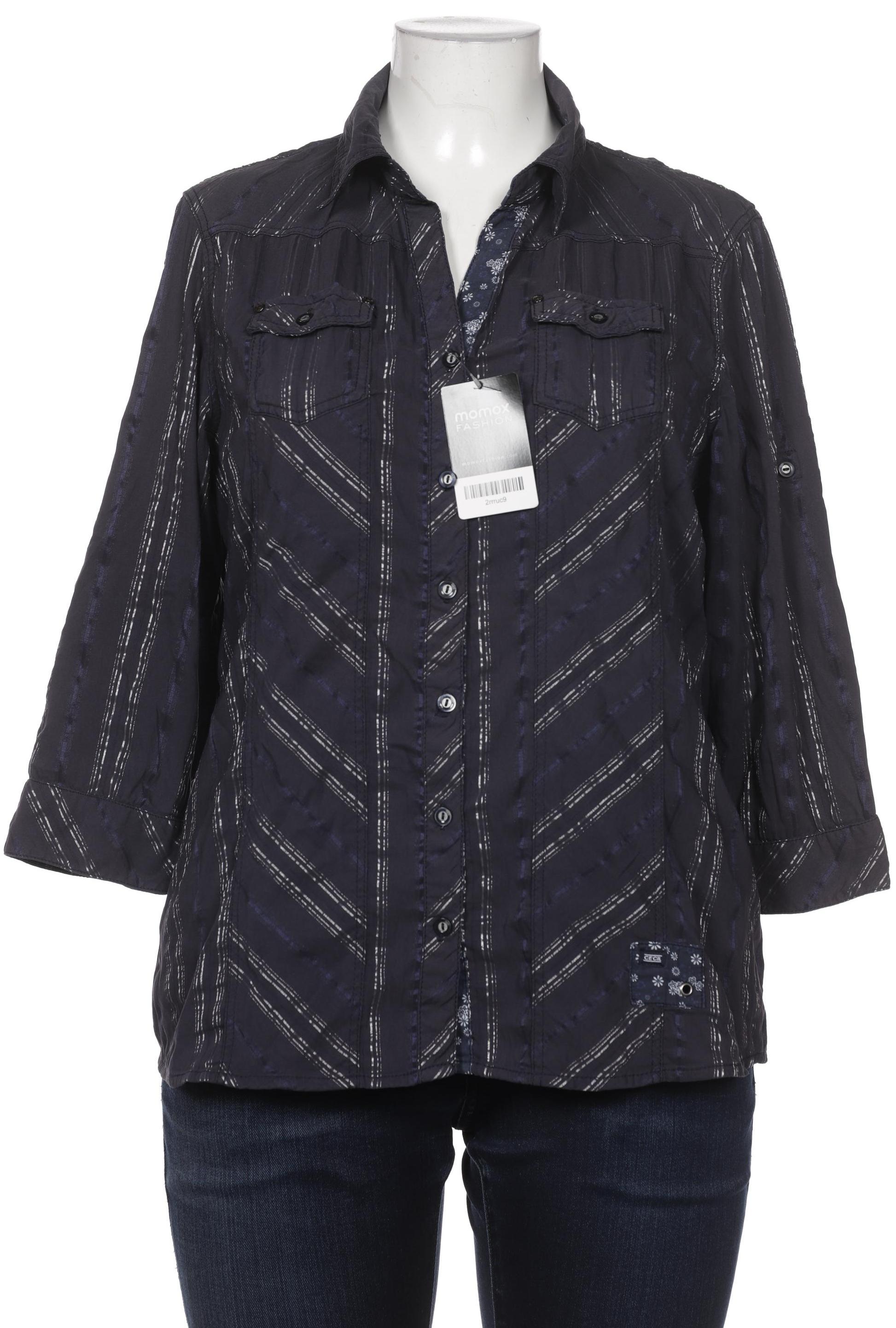 

Cecil Damen Bluse, marineblau, Gr. 42